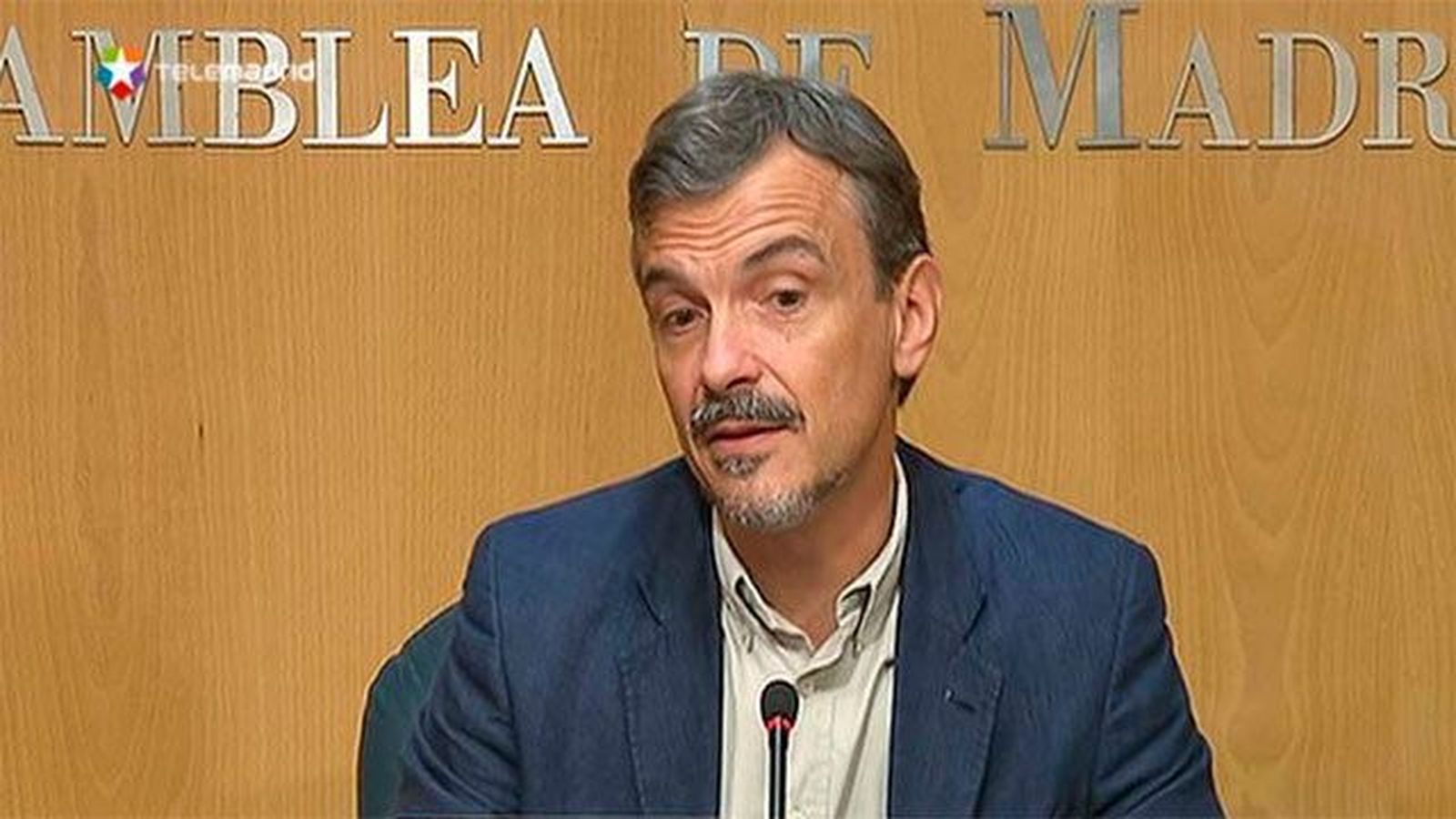 Podemos pide a Cifuentes que "obligue a dimitir" a David Pérez