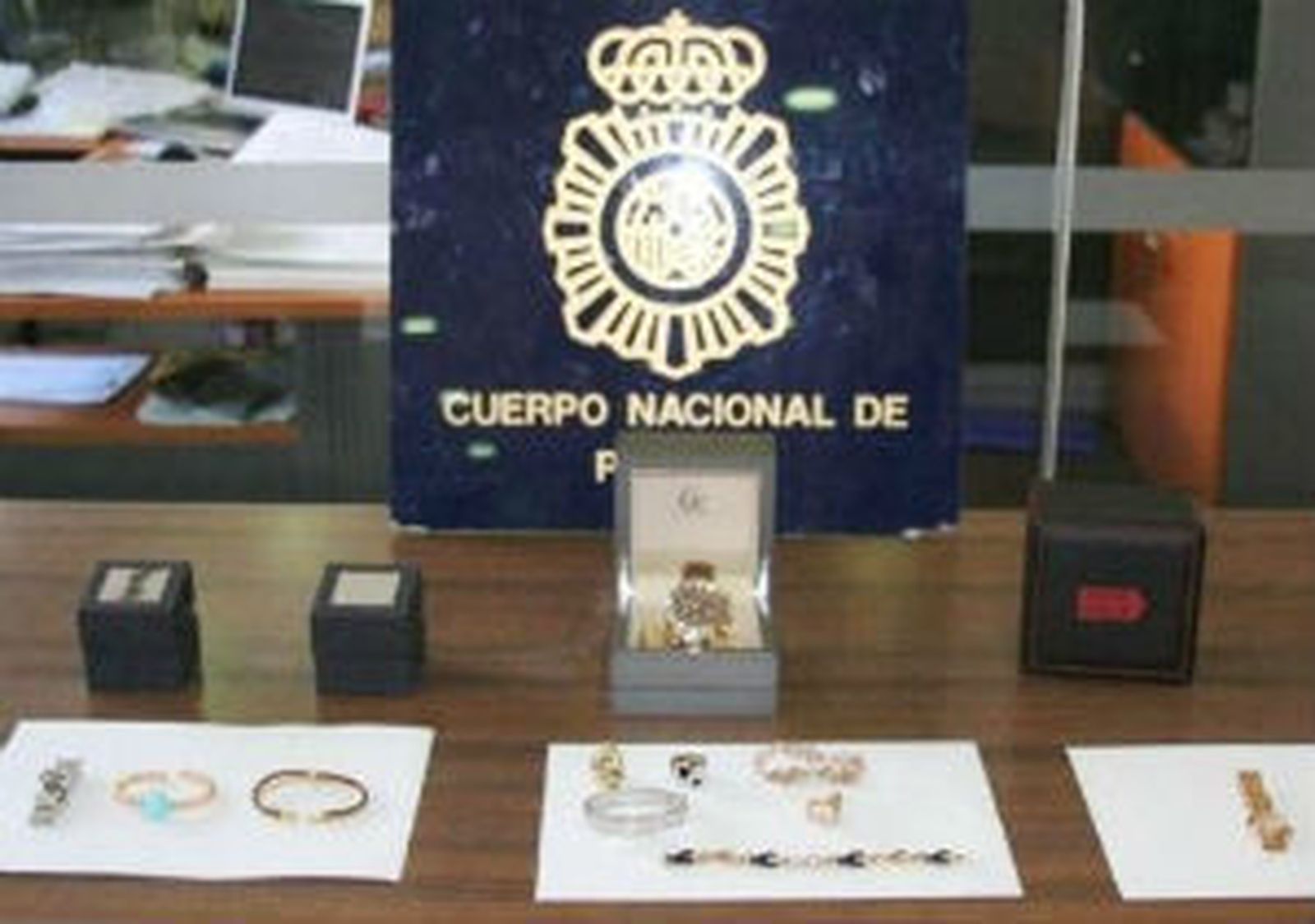 Joyas robadas