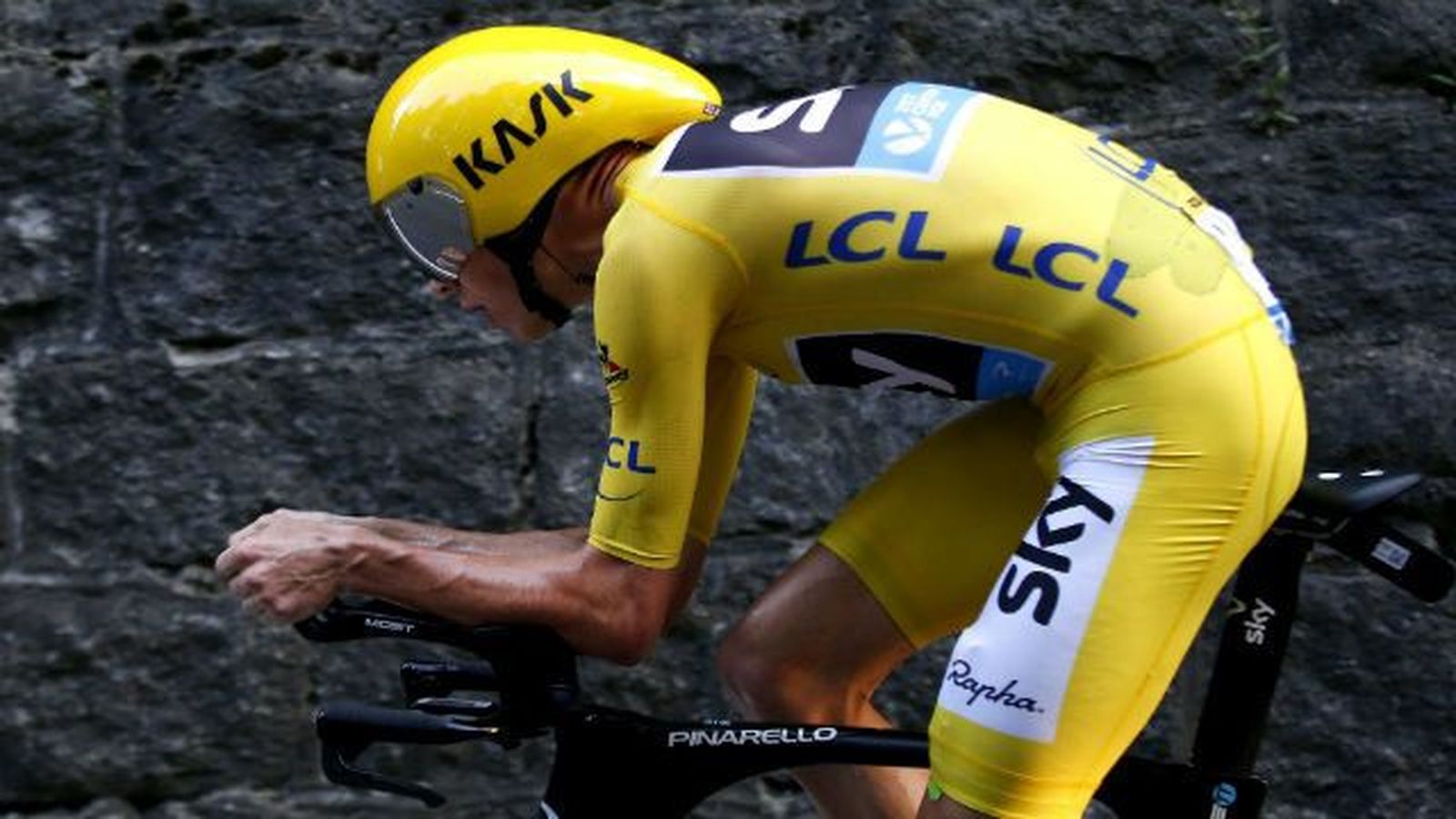 Tour: Exhibición de Froome en la cronoescalada