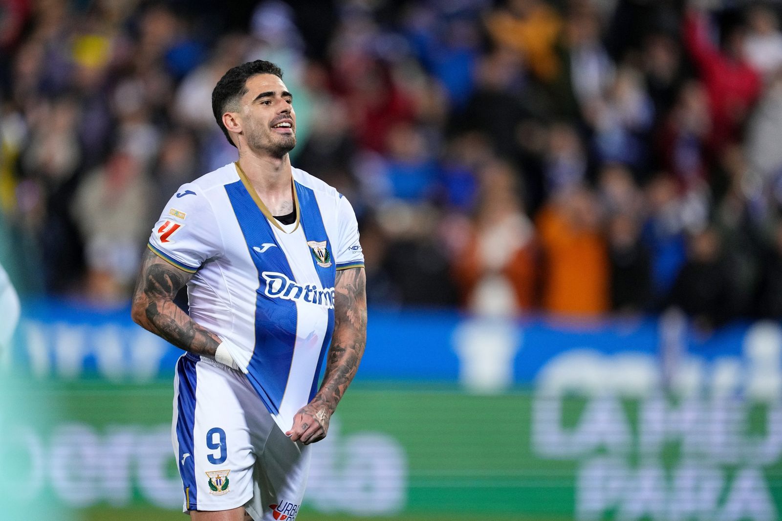 Miguel de la Fuente: "El Balón de Oro del Leganés es Dani Raba"
