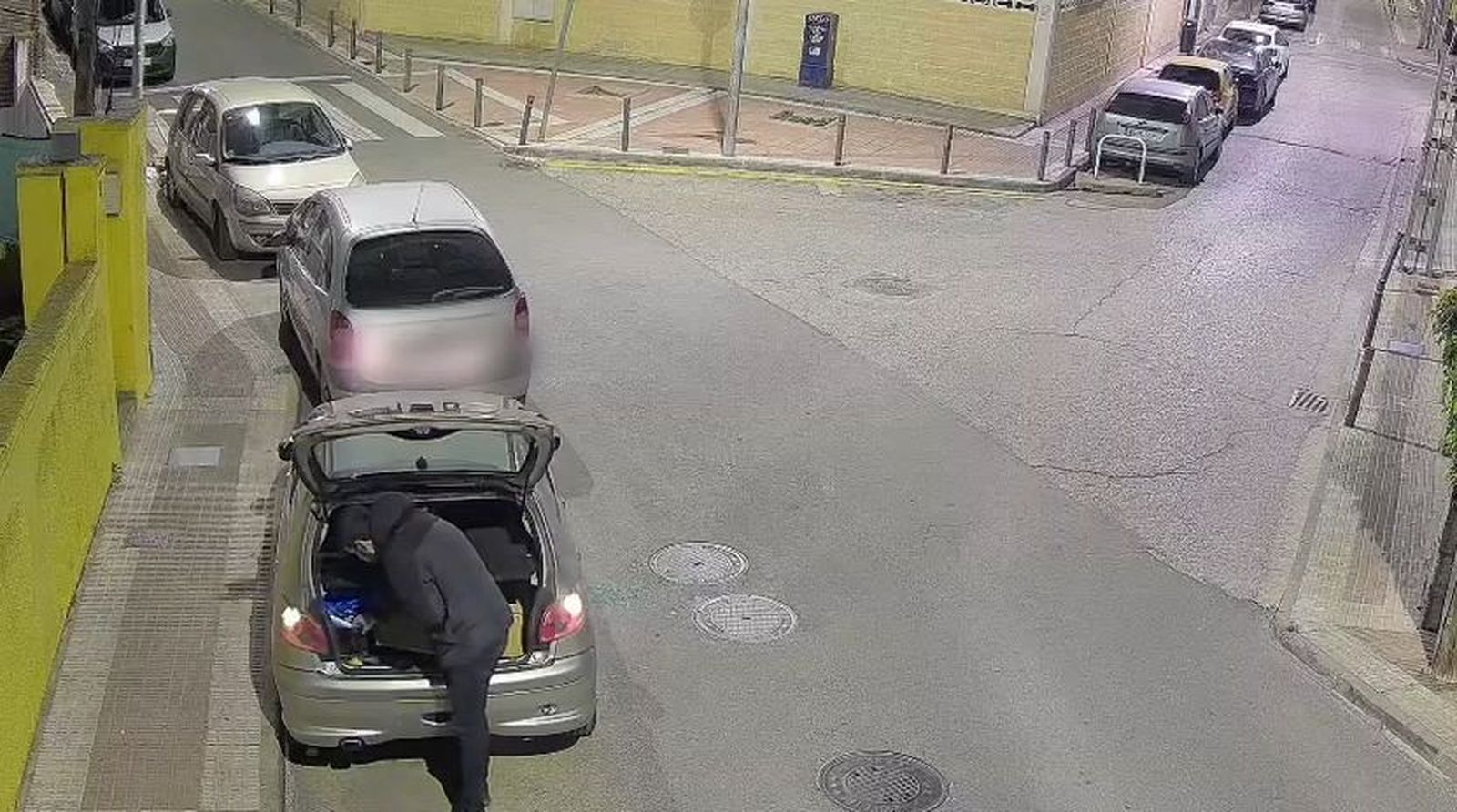 Dos detenidos por robar en el interior de ocho vehículos en Collado Villalba