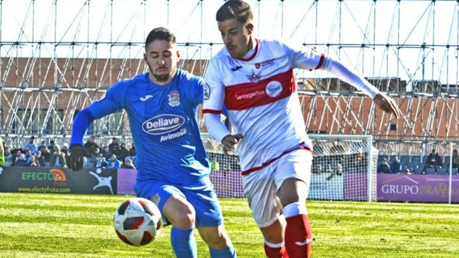Resumen del Fuenlabrada, 1-Sanse, 1