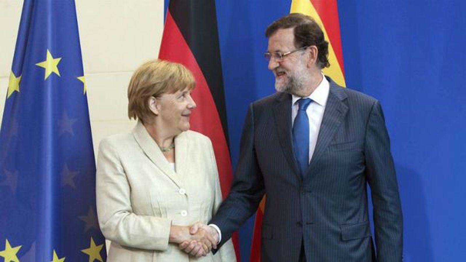Merkel advierte a Mas que la UE garantiza la soberanía e integridad territorial de los Estados