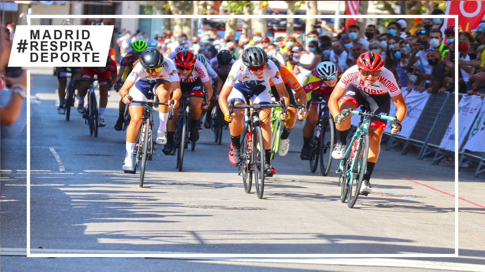 Ciclistas junior