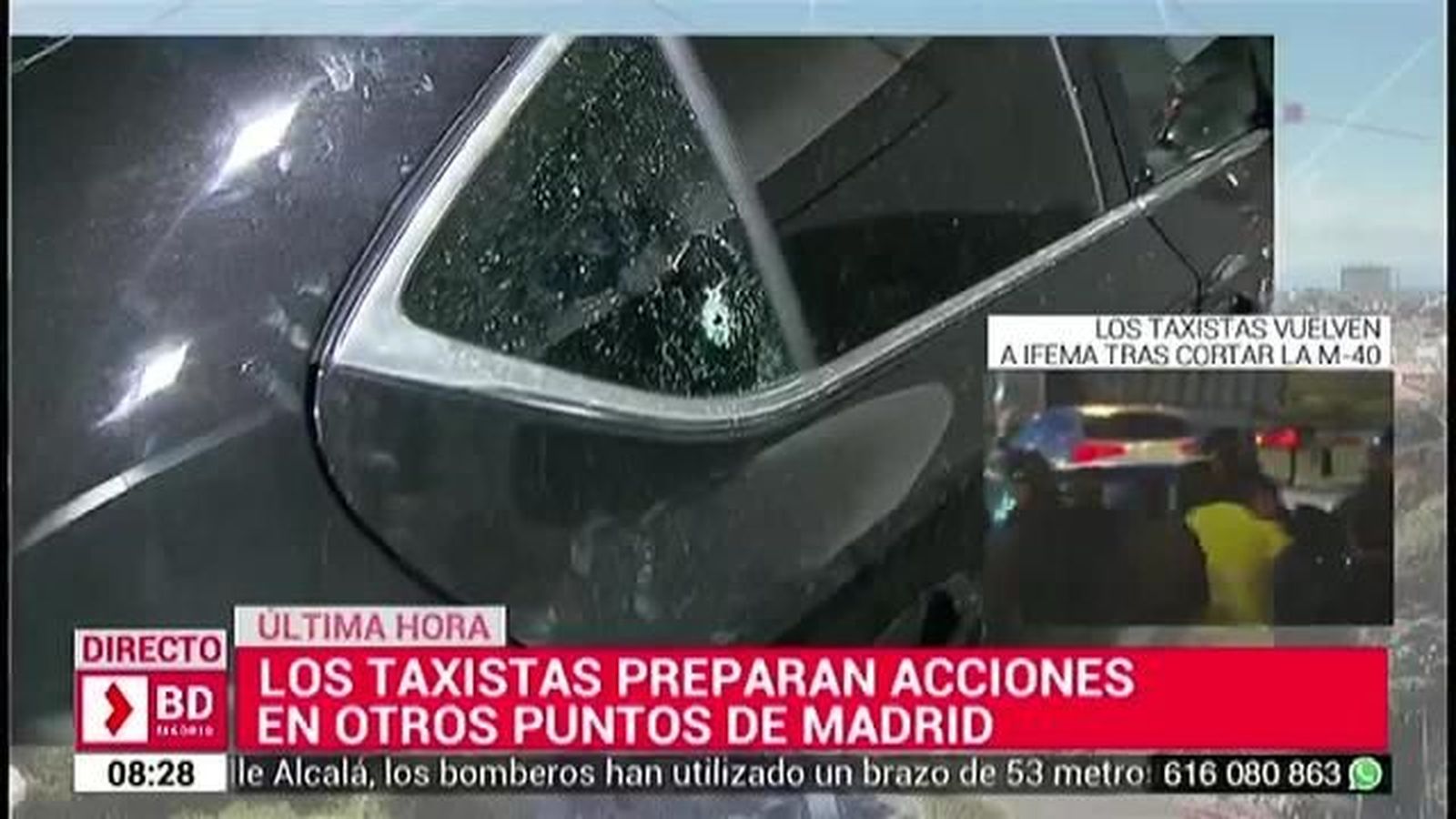 Los conductores de Cabify denuncian agresiones