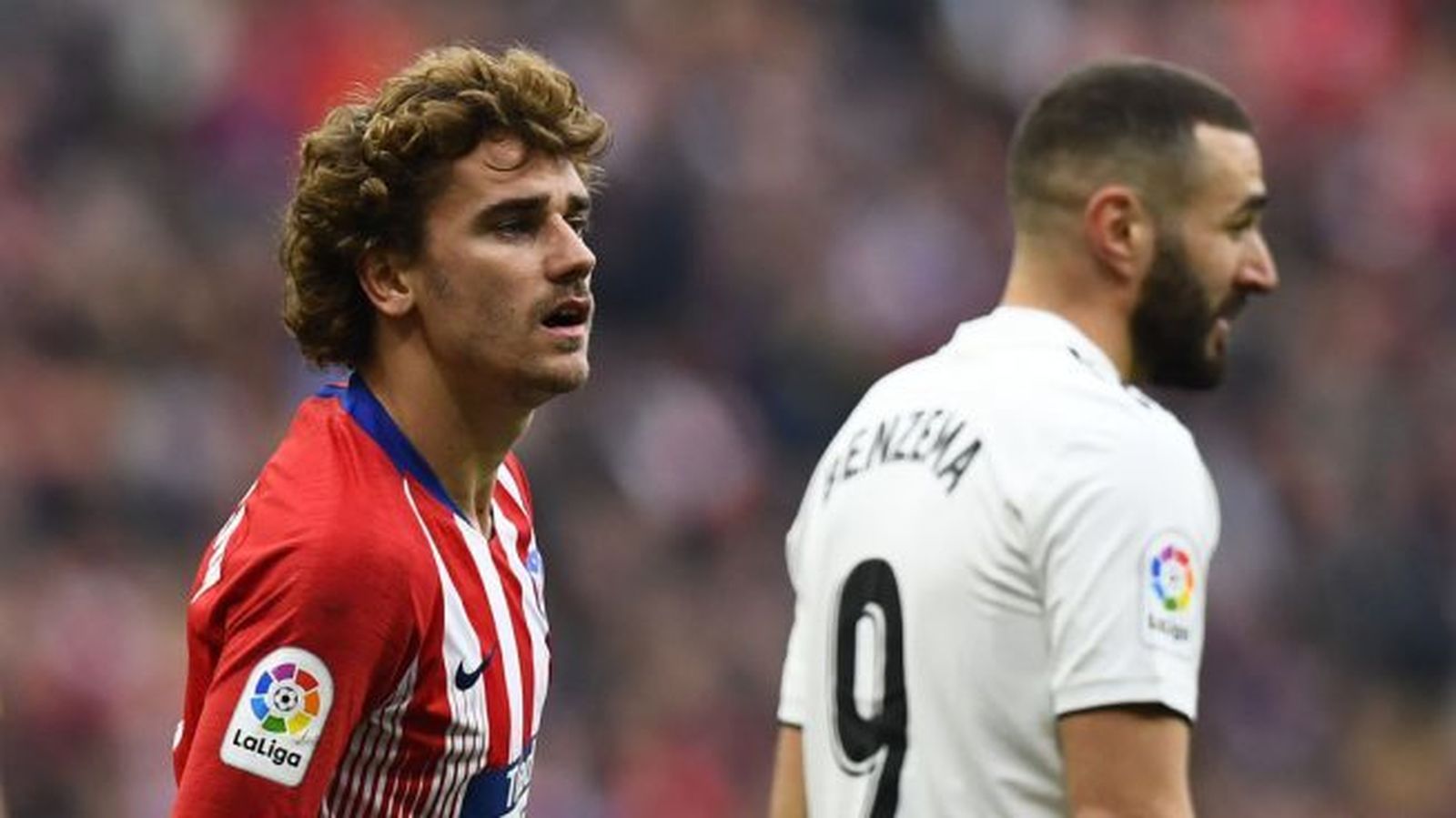 Griezmann y Benzema