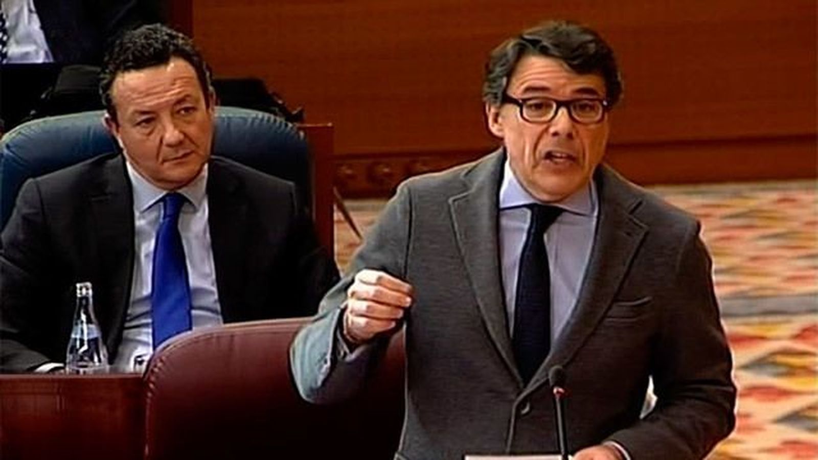 González: "La Comunidad no tiene nada que ver con la operación Campamento"