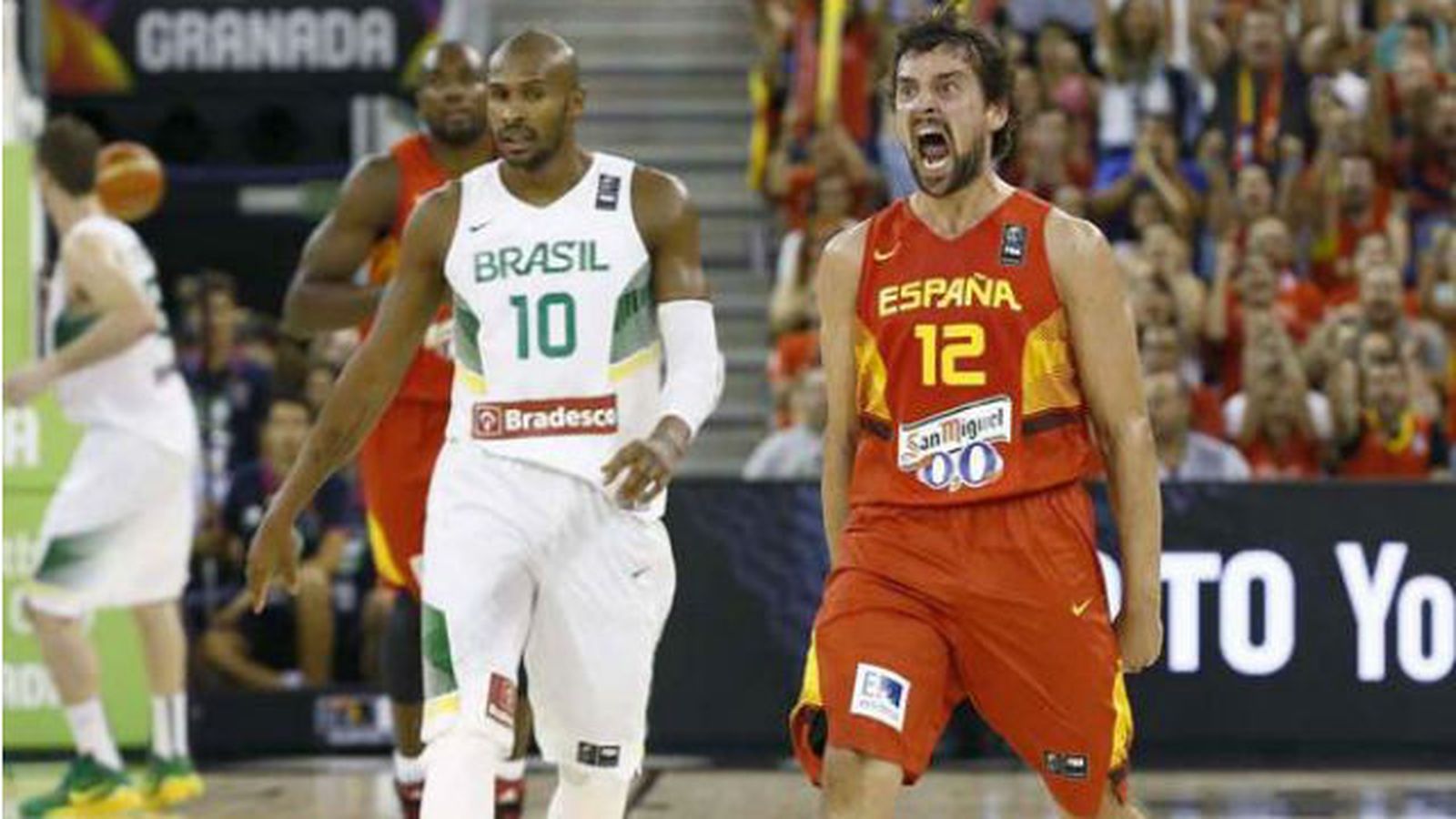 Sergio Llull, jugador de la selección española