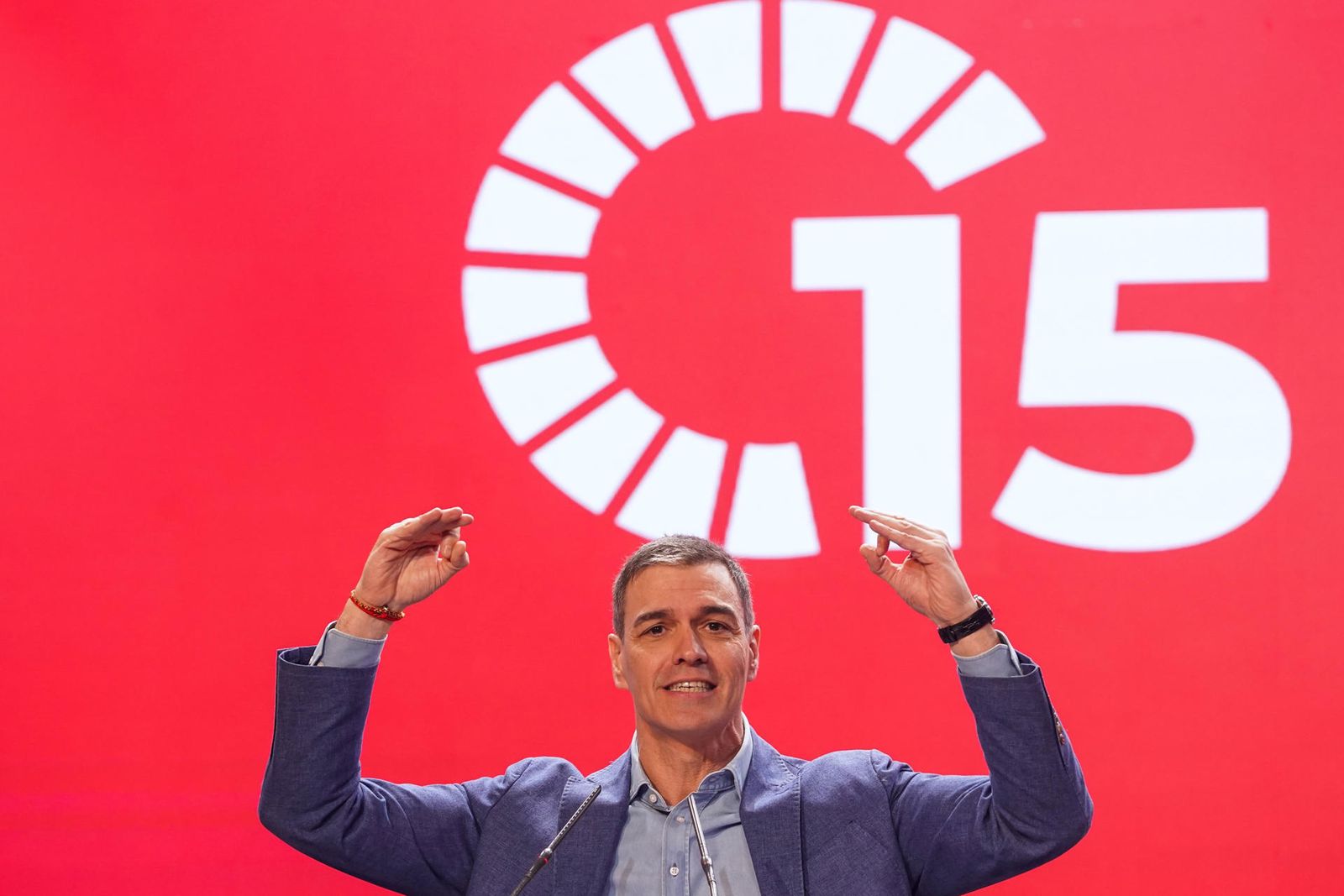 Pedro Sánchez pide una paz justa y duradera para Ucrania