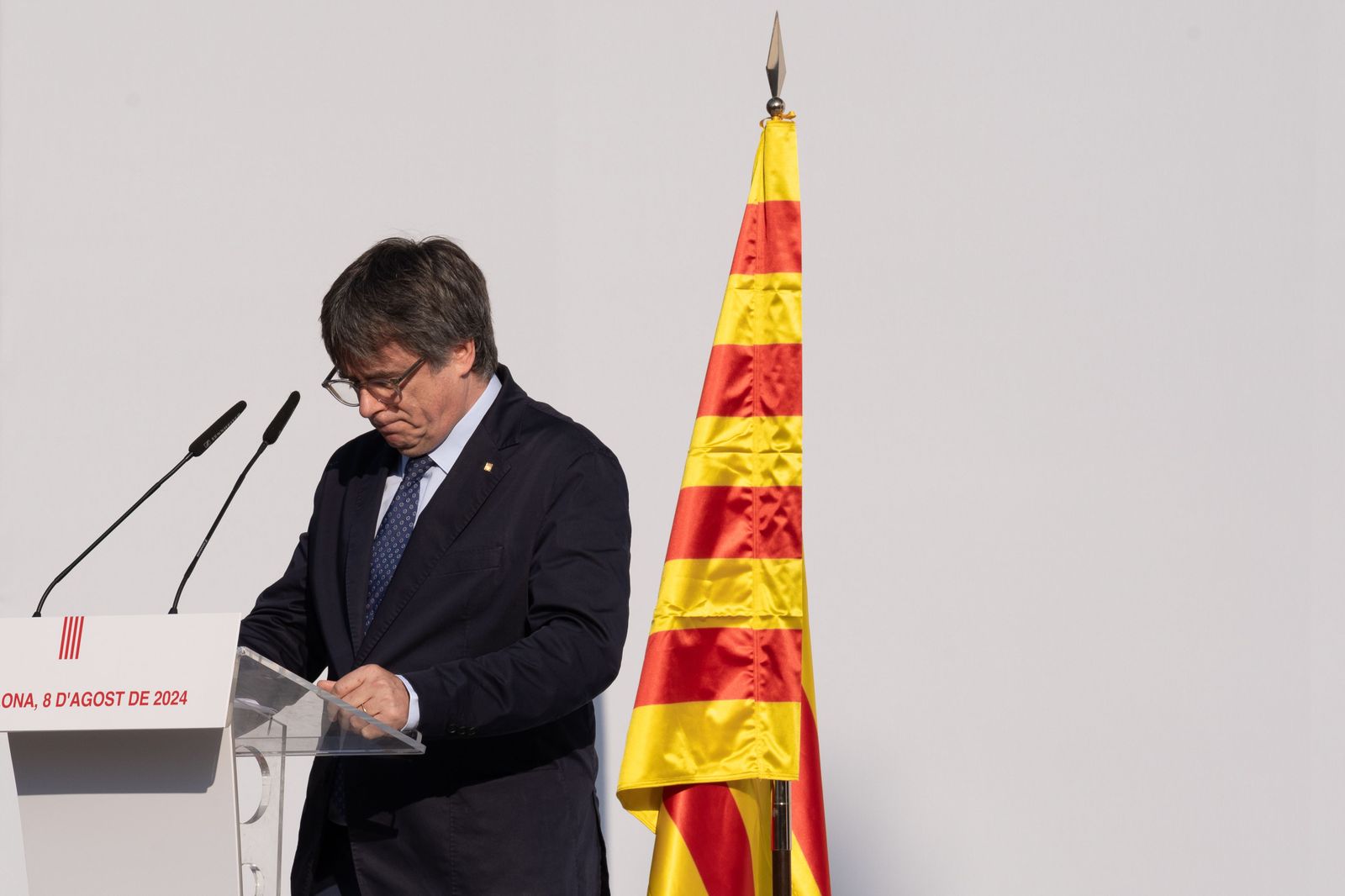 Puigdemont huyó tras la investidura de Illa, cuando la 'Operación Jaula' de los Mossos ya se había desactivado