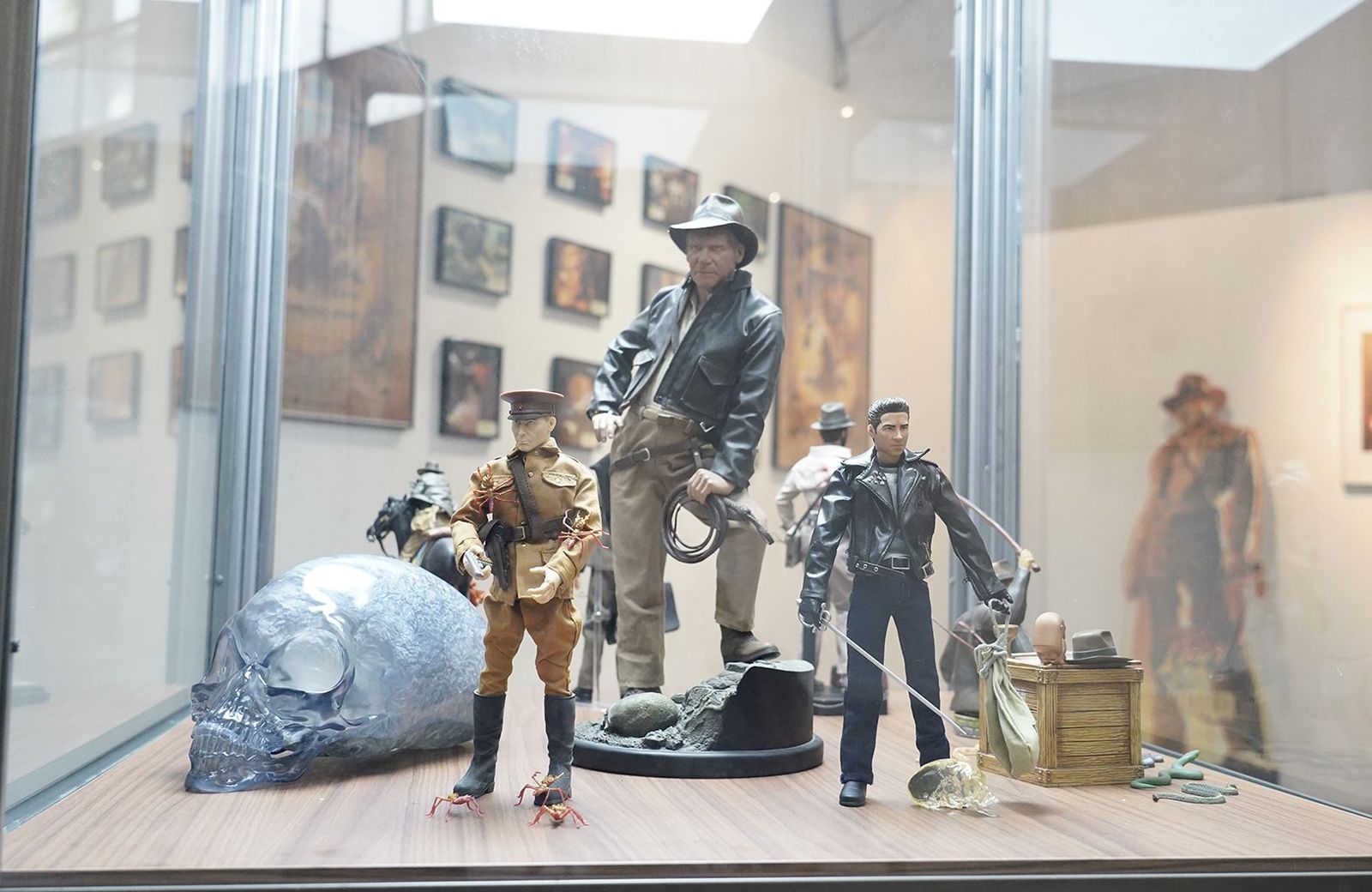'Indy, la aventura continúa', una exposición con la que sumergirte en el universo Indiana Jones en Alcorcón