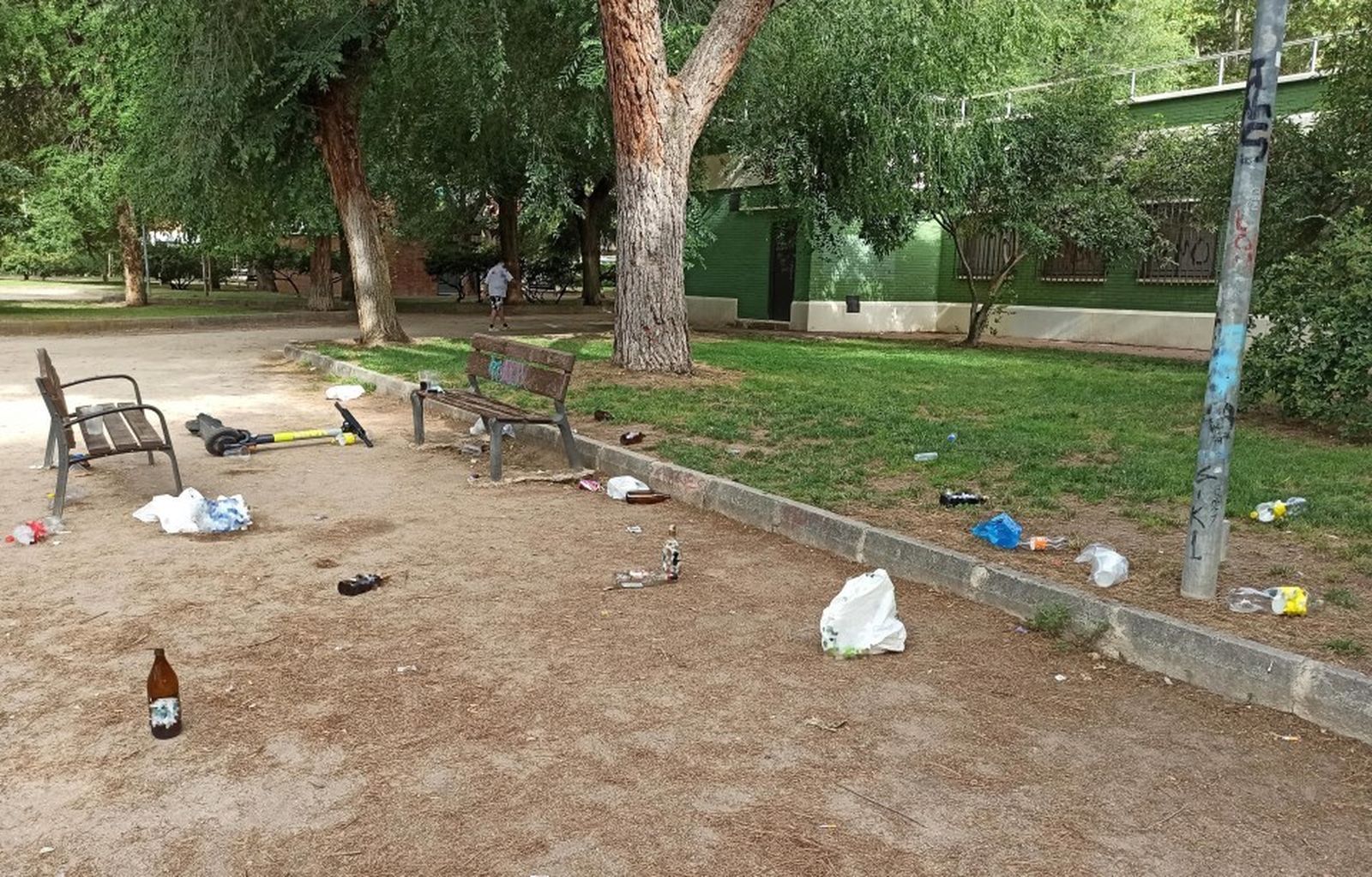Botellón en Alcalá de Henares