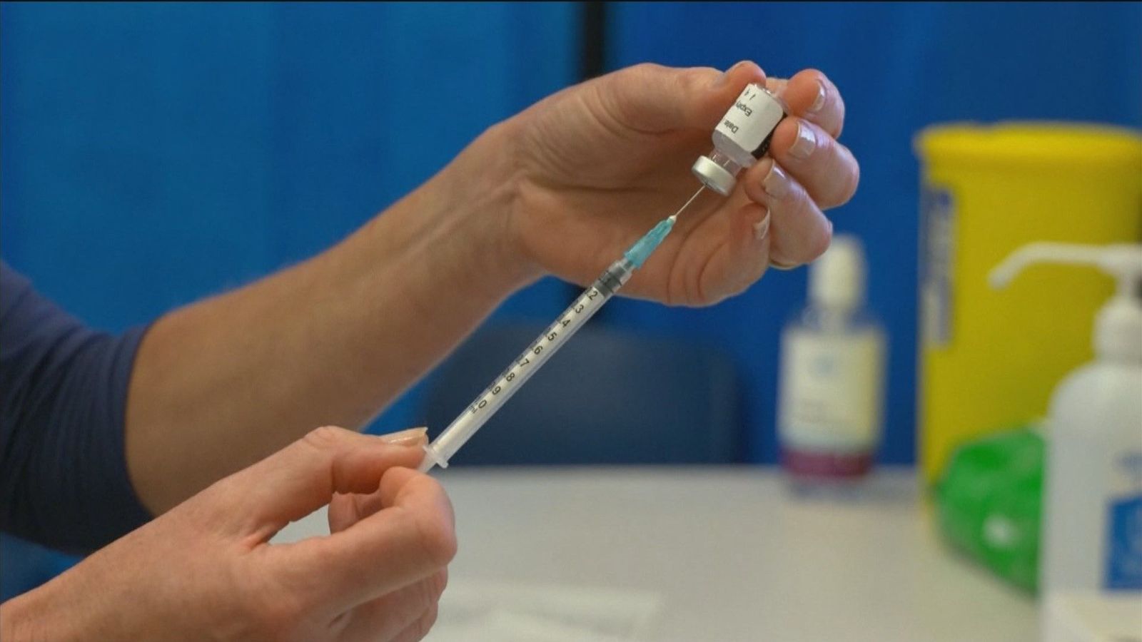 Londres lanza una campaña urgente de vacunación contra la polio dirigida a los niños