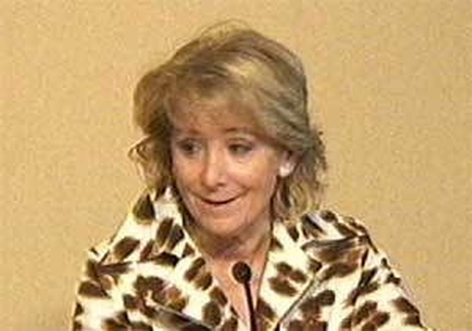Aguirre: A Tomás Gómez "le da igual mentir" porque "no tiene apego a la verdad"