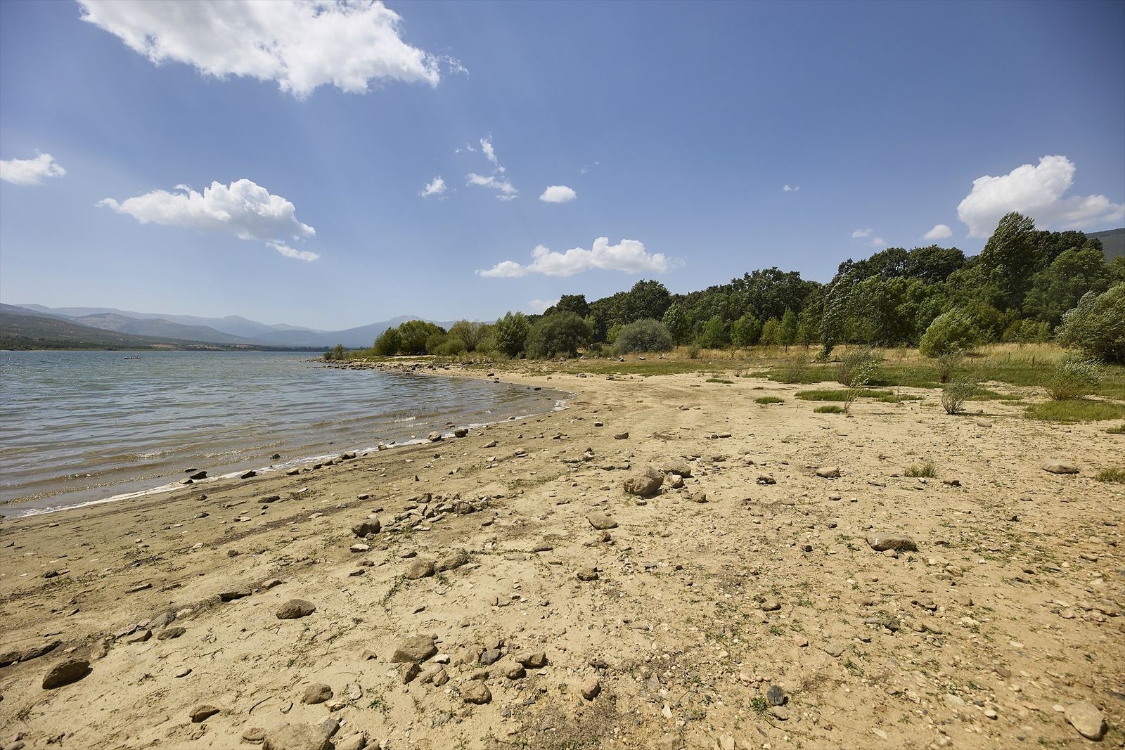 Embalse madrileño