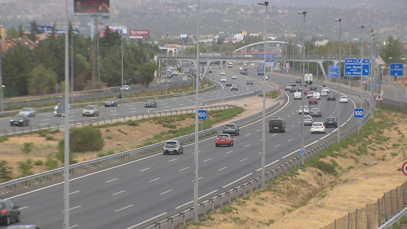 Tráfico  carreteras