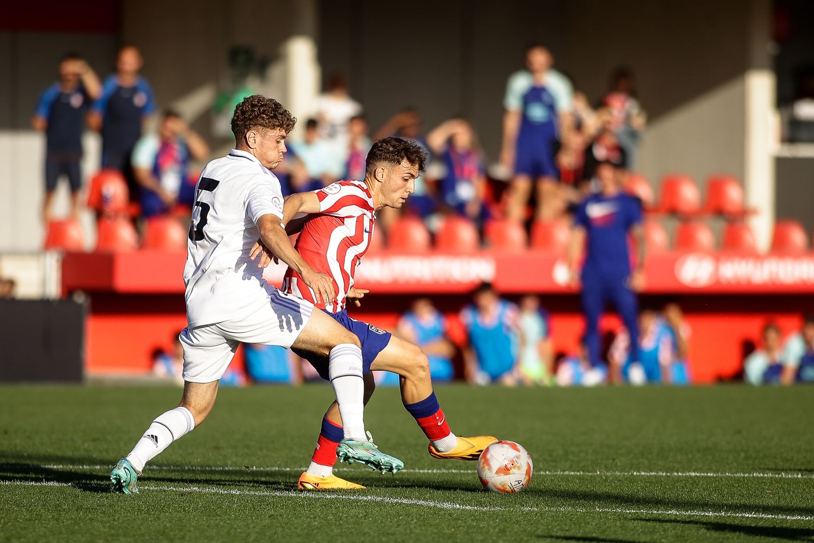 Atlético de Madrid y Atlético de Madrid juveniles