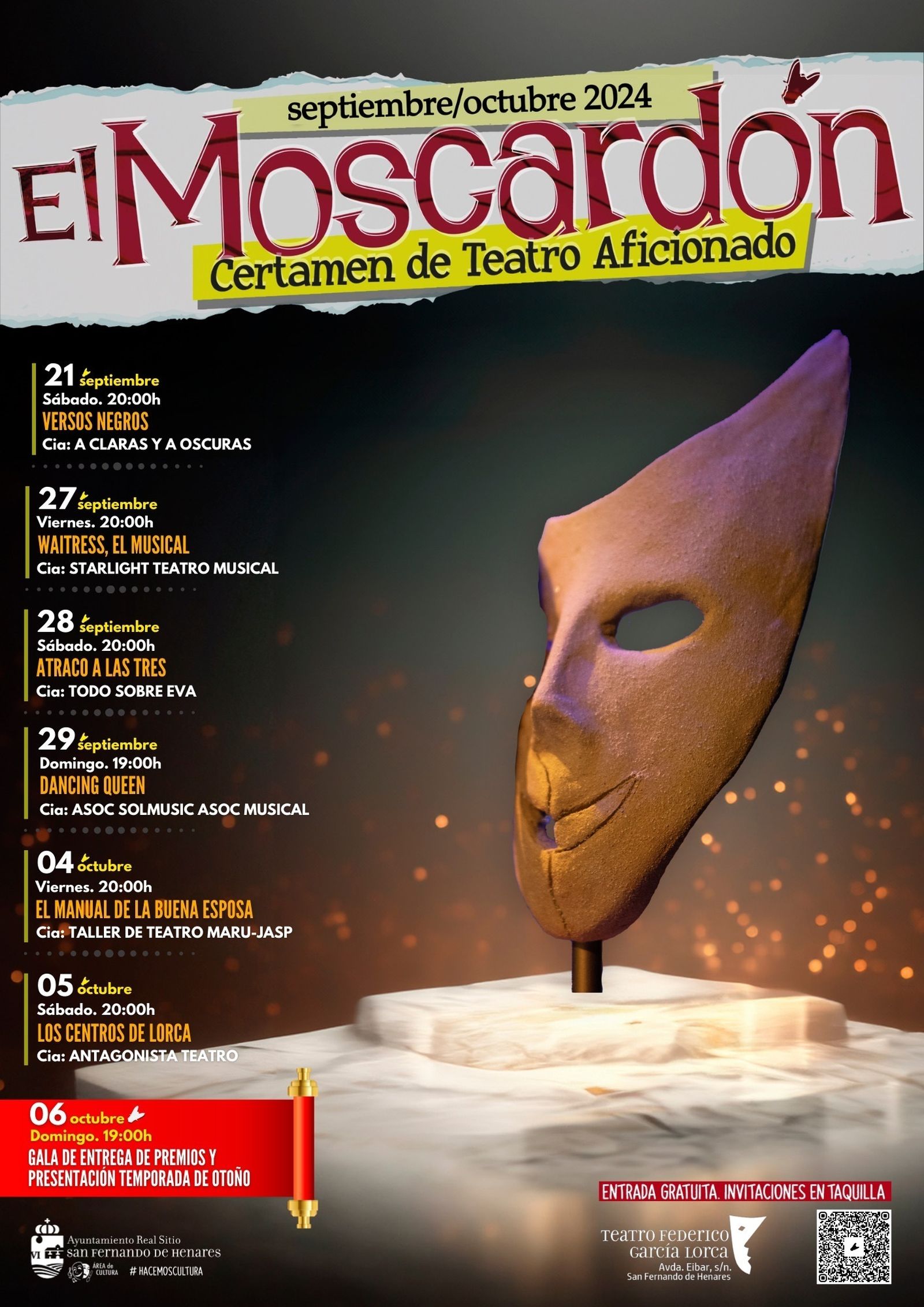 La Muestra de teatro aficionado 'El Moscardón'