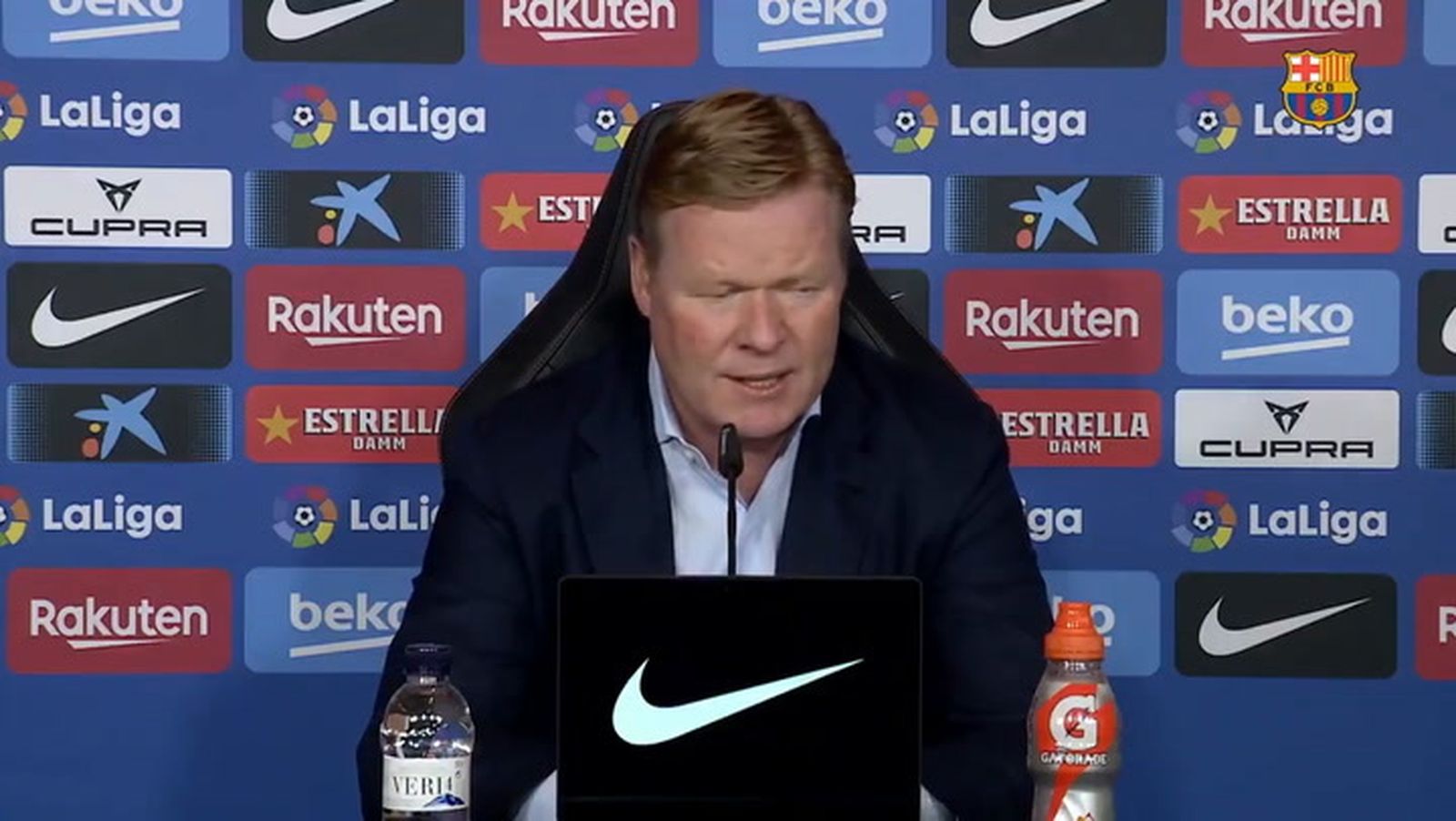 Koeman: "Klopp desprestigió al Madrid sobre jugar en Valdebebas"