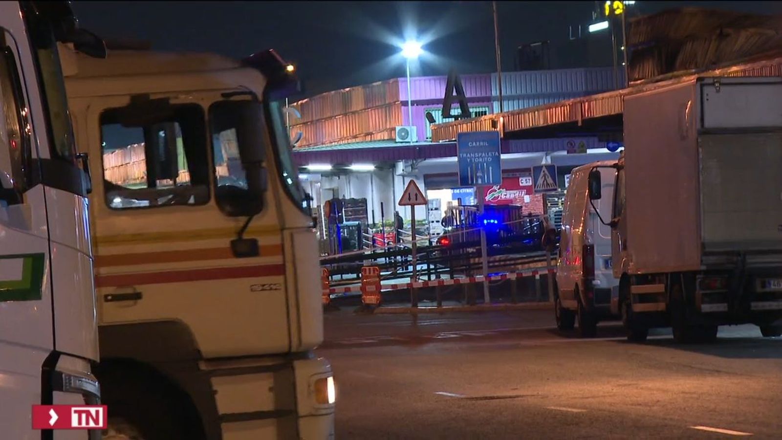 Mercamadrid vuelve tras el incendio