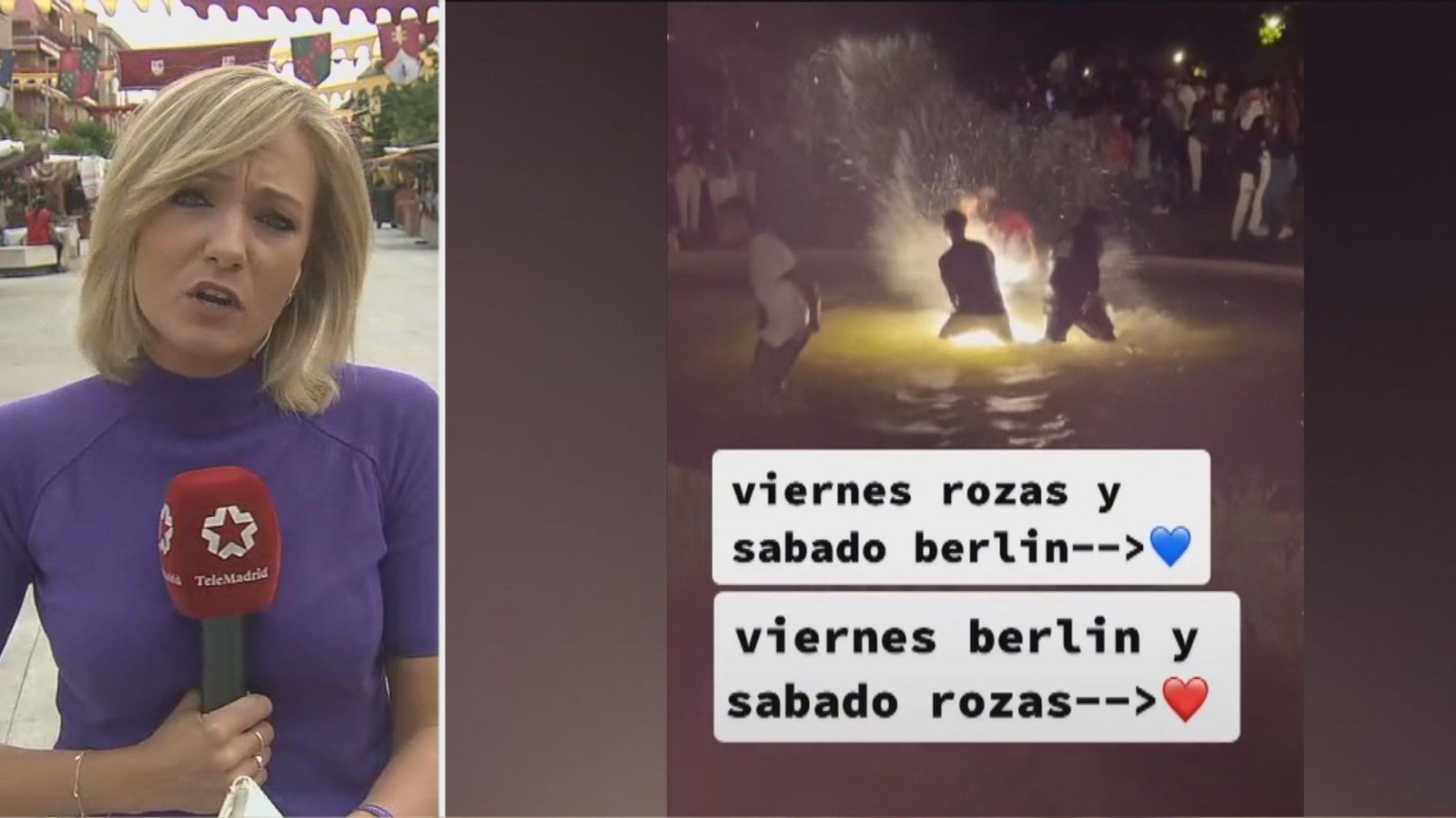 Máxima presencia policial contra los macrobotellones convocados en Las Rozas y Madrid capital