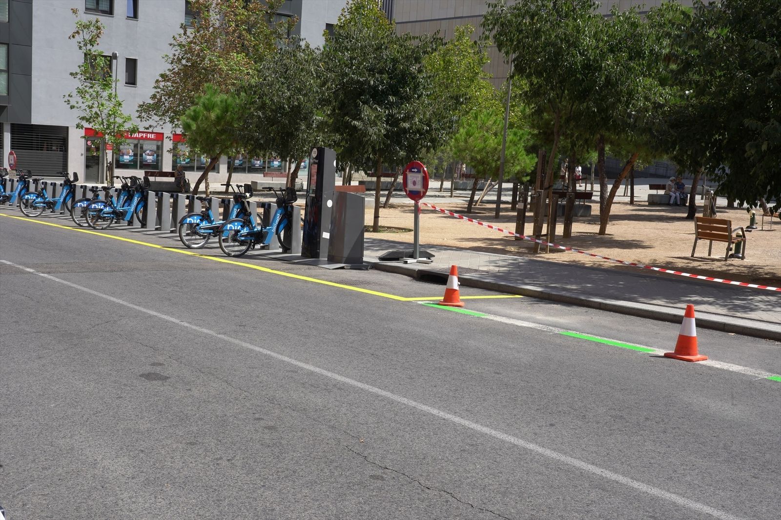 Zona SER en Usera