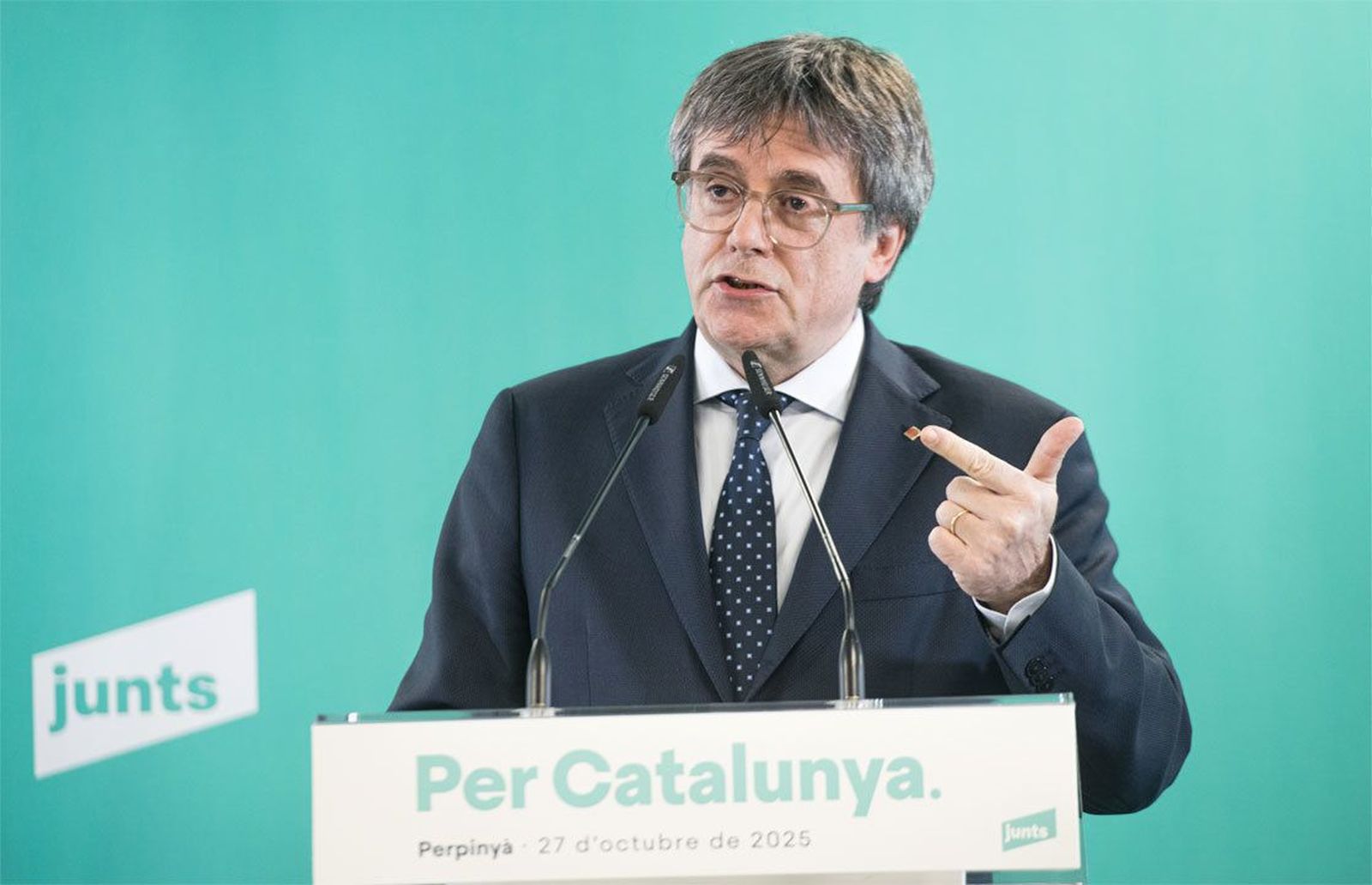 Puigdemont a Sánchez: "Podrá ocupar poltronas, pero no podrá gobernar"