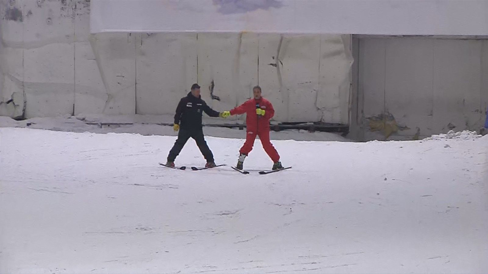 SnoZone, ocio invernal en pleno verano