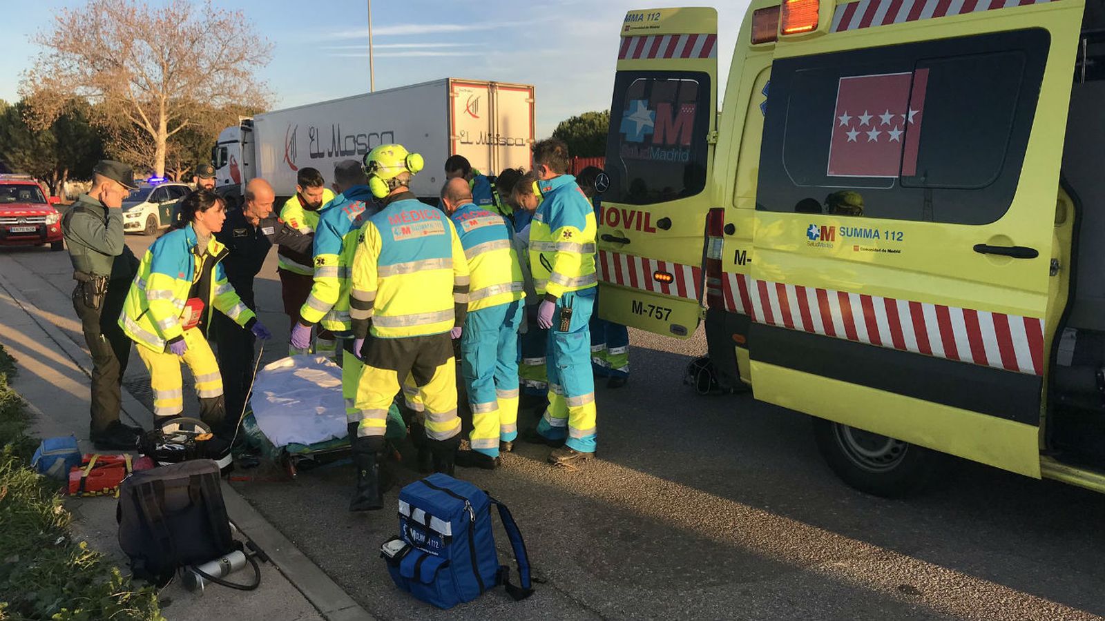 Emergencias 112 Comunidad de Madrid