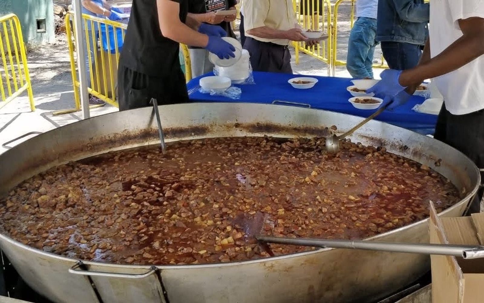 Caldereta del Cerro de los Ángeles de Getafe