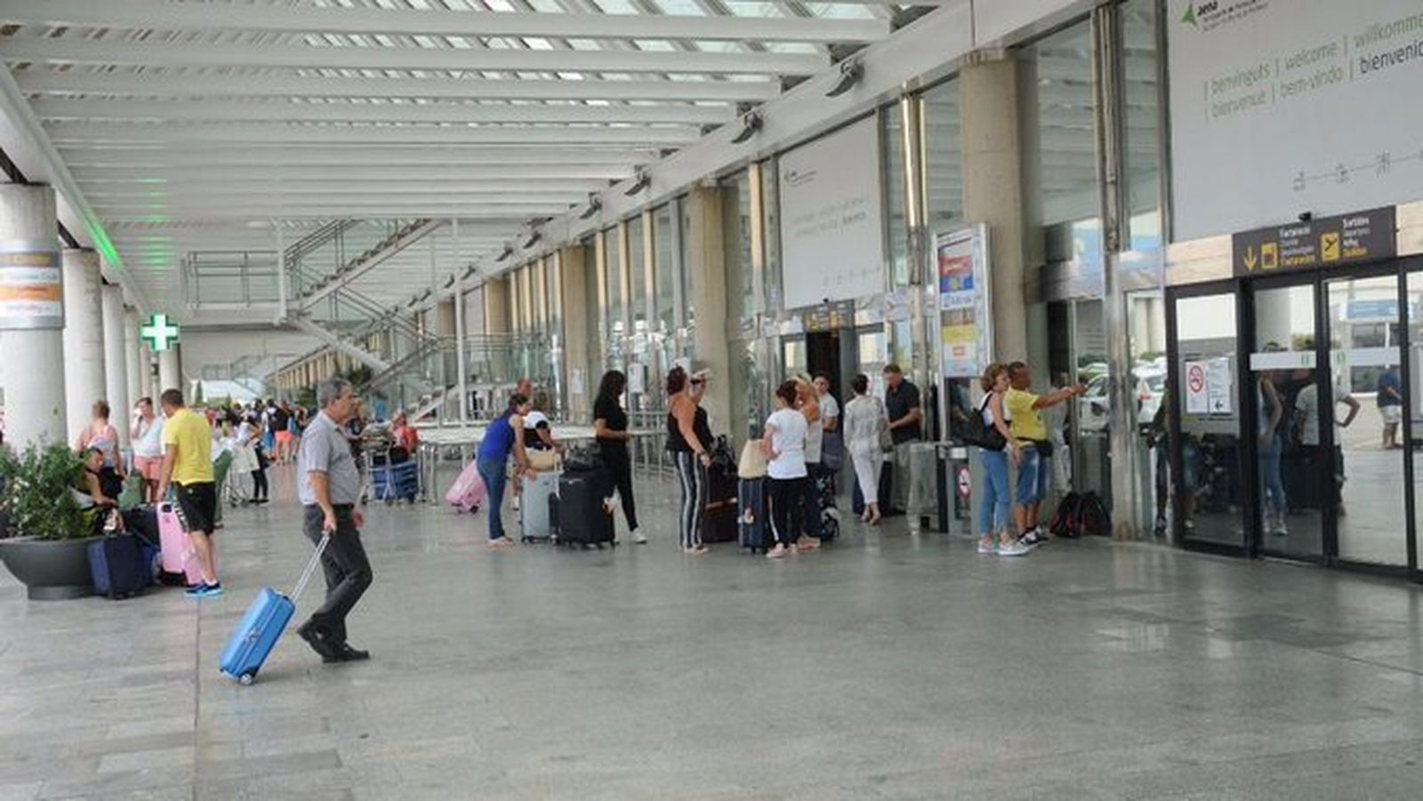 Cancelados cuatro vuelos en el Aeropuerto de Palma