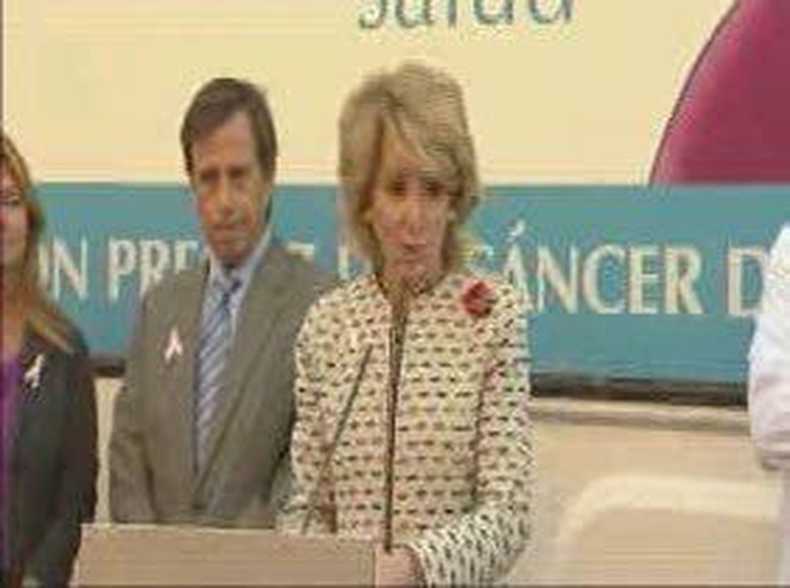 Aguirre recuerda que hay que hacerse mamografías porque el cáncer se cura