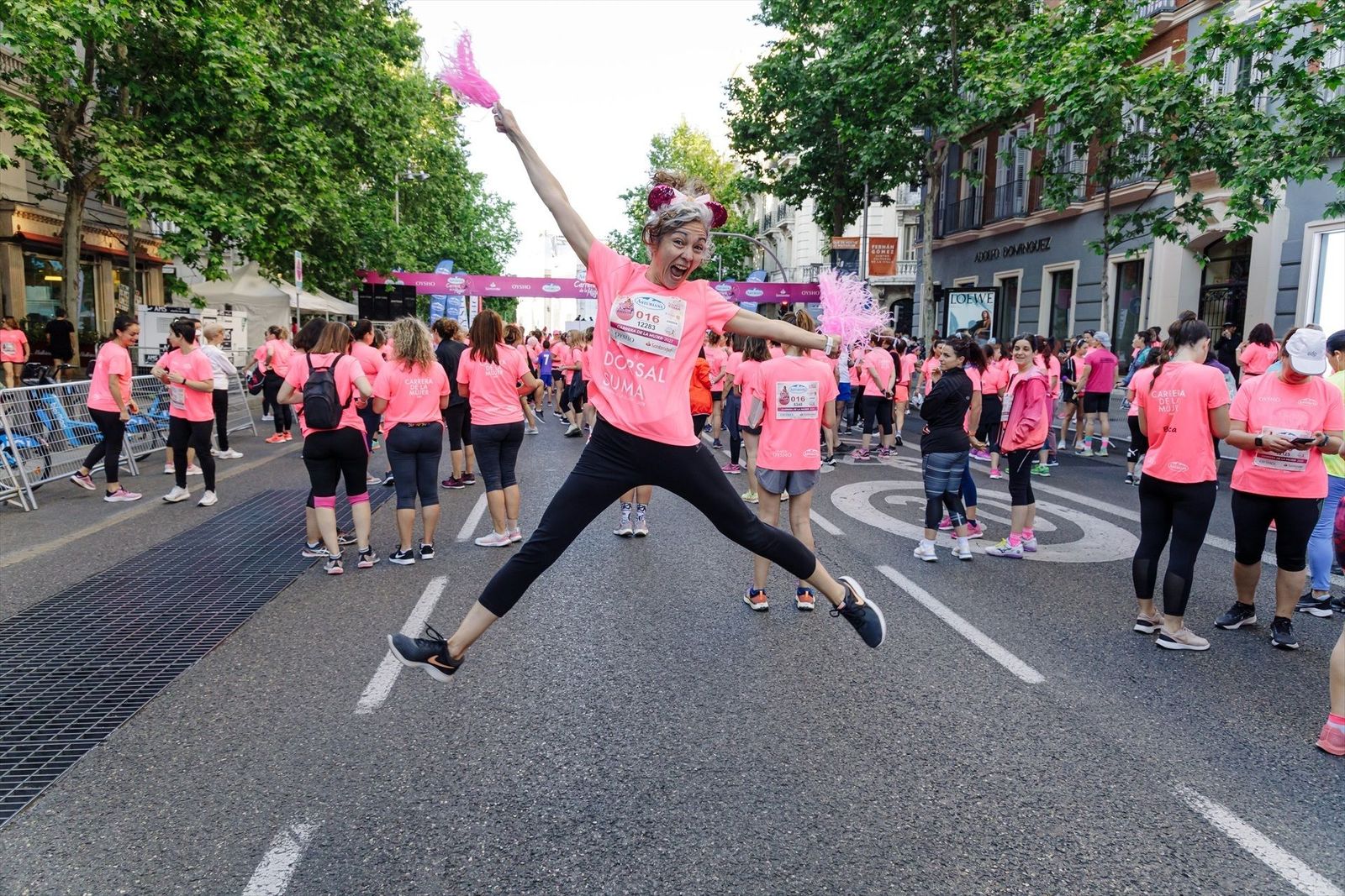 Las participantes de la Carrera de la Mujer podrán hacerse pruebas de diagnóstico de patologías de huesos
