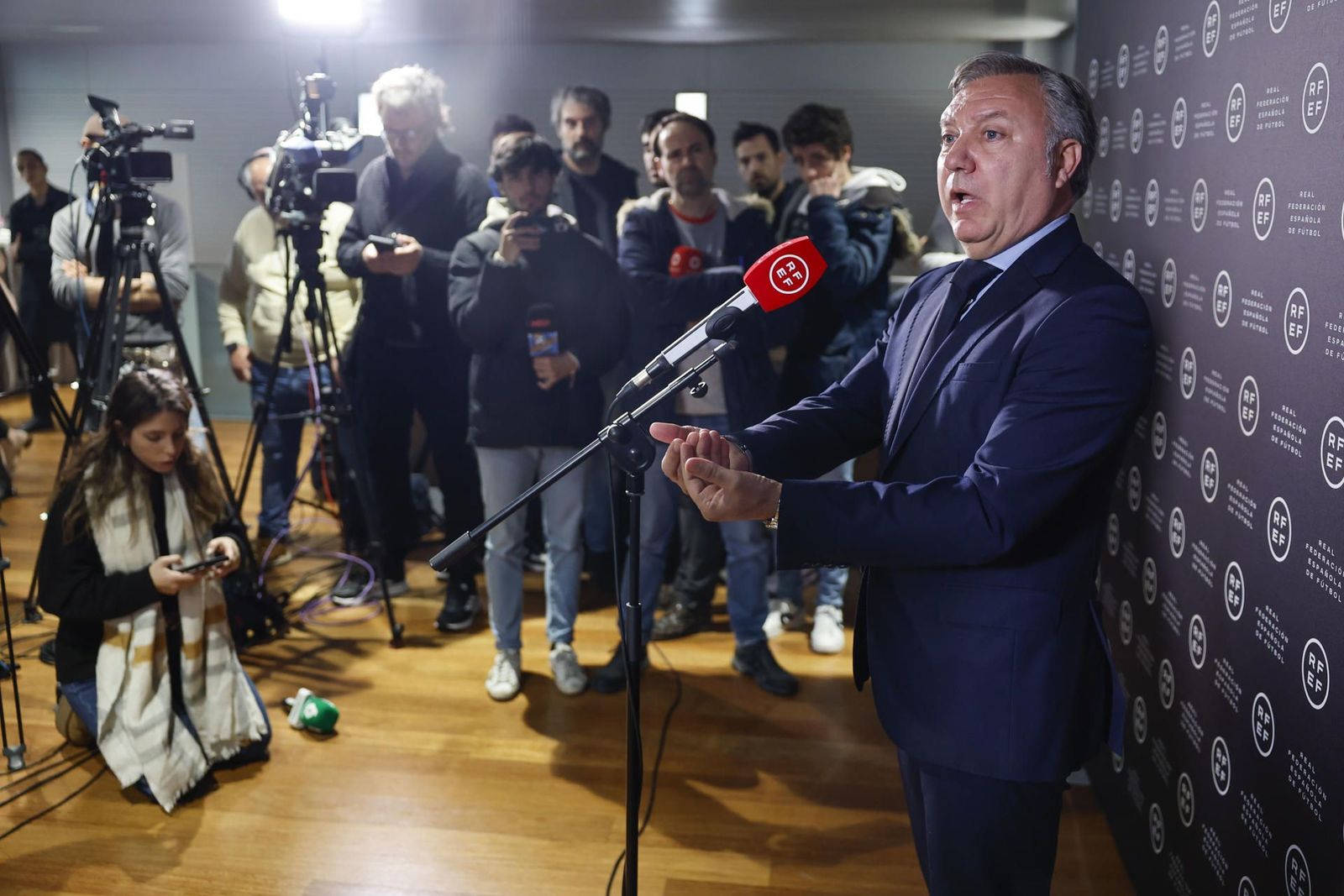 'El palco' lo tiene claro: "Los árbitros españoles están mal dirigidos"