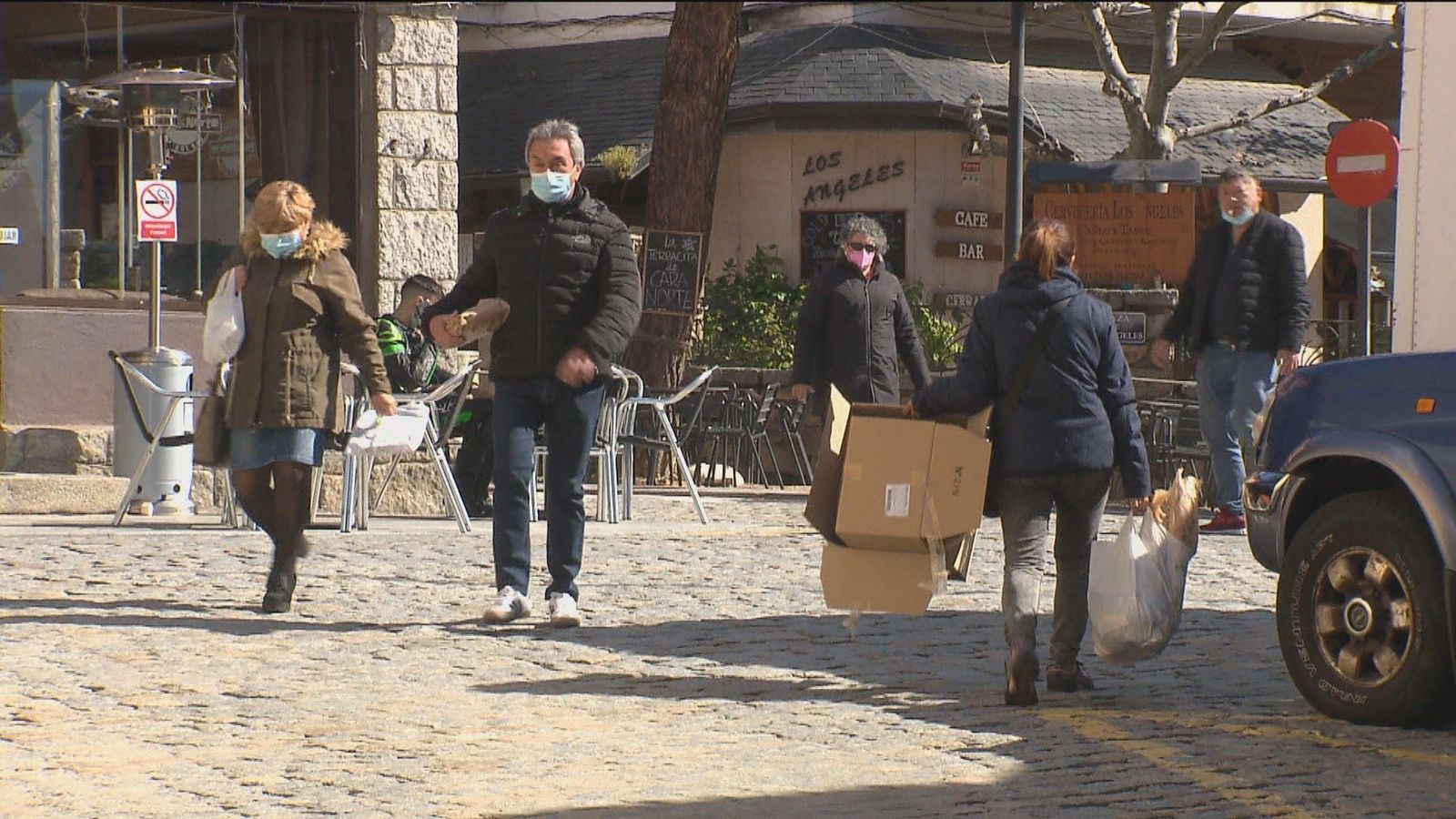 Navacerrada se llena de vida para disfrutar de su gastronomía y de la naturaleza