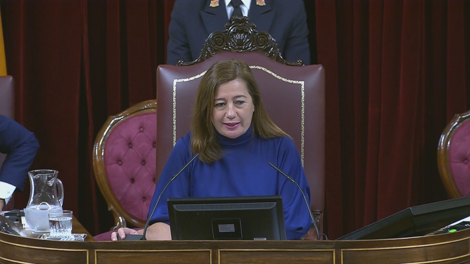La presidenta del Congreso, Francina Armengol