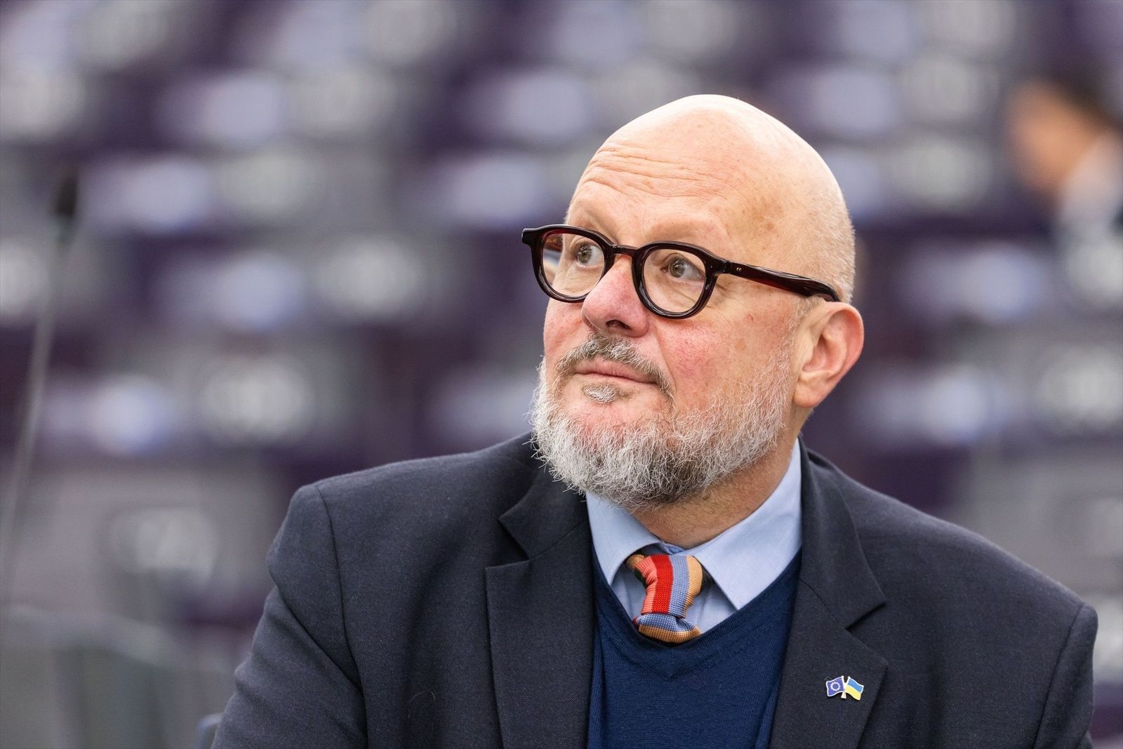 El luxemburgués Marc Angel, elegido vicepresidente del Parlamento Europeo en sustitución de Eva Kaili