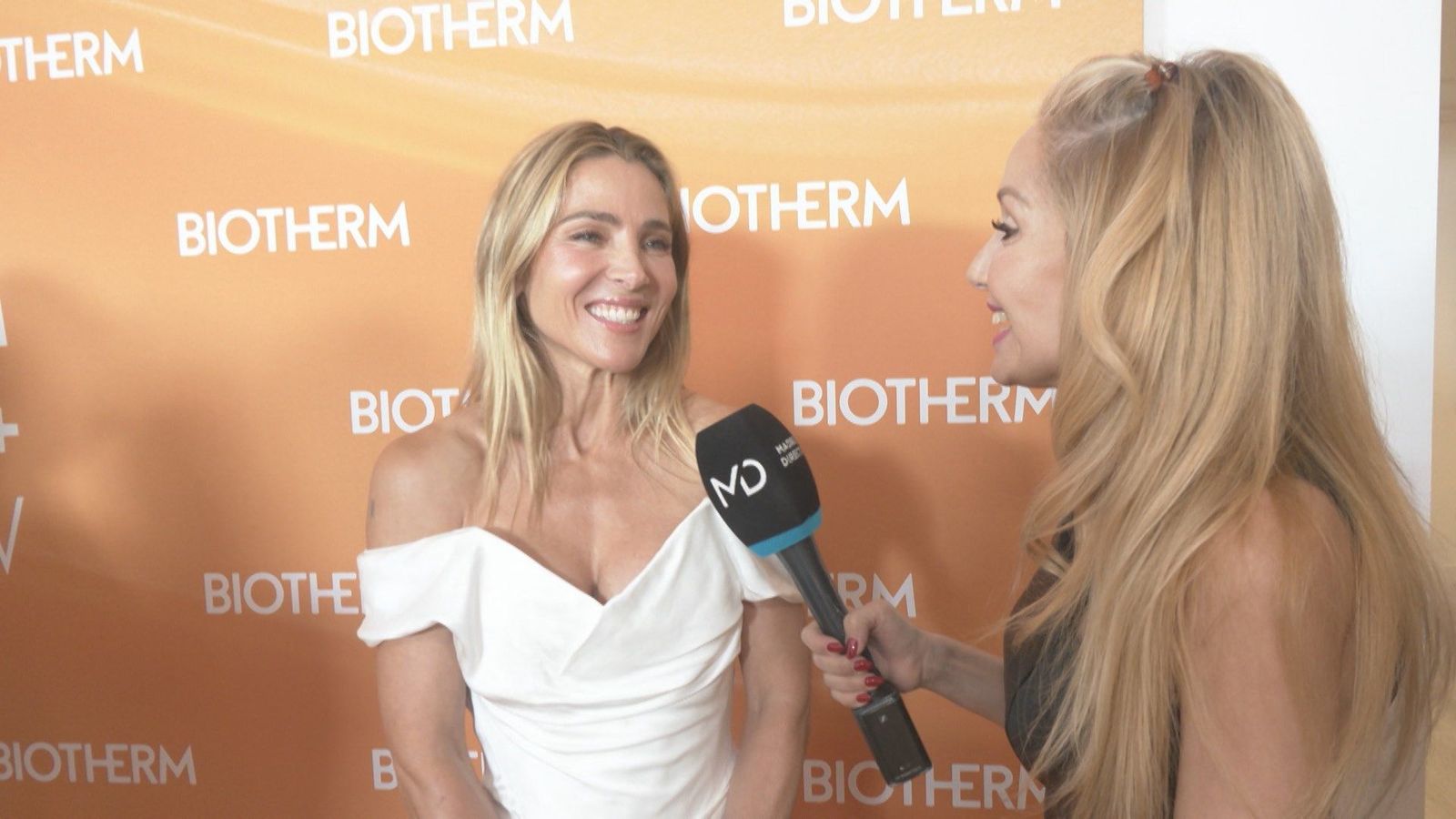 Elsa Pataky reconoce en Telemadrid lo primero que hace cuando vuelve a Madrid