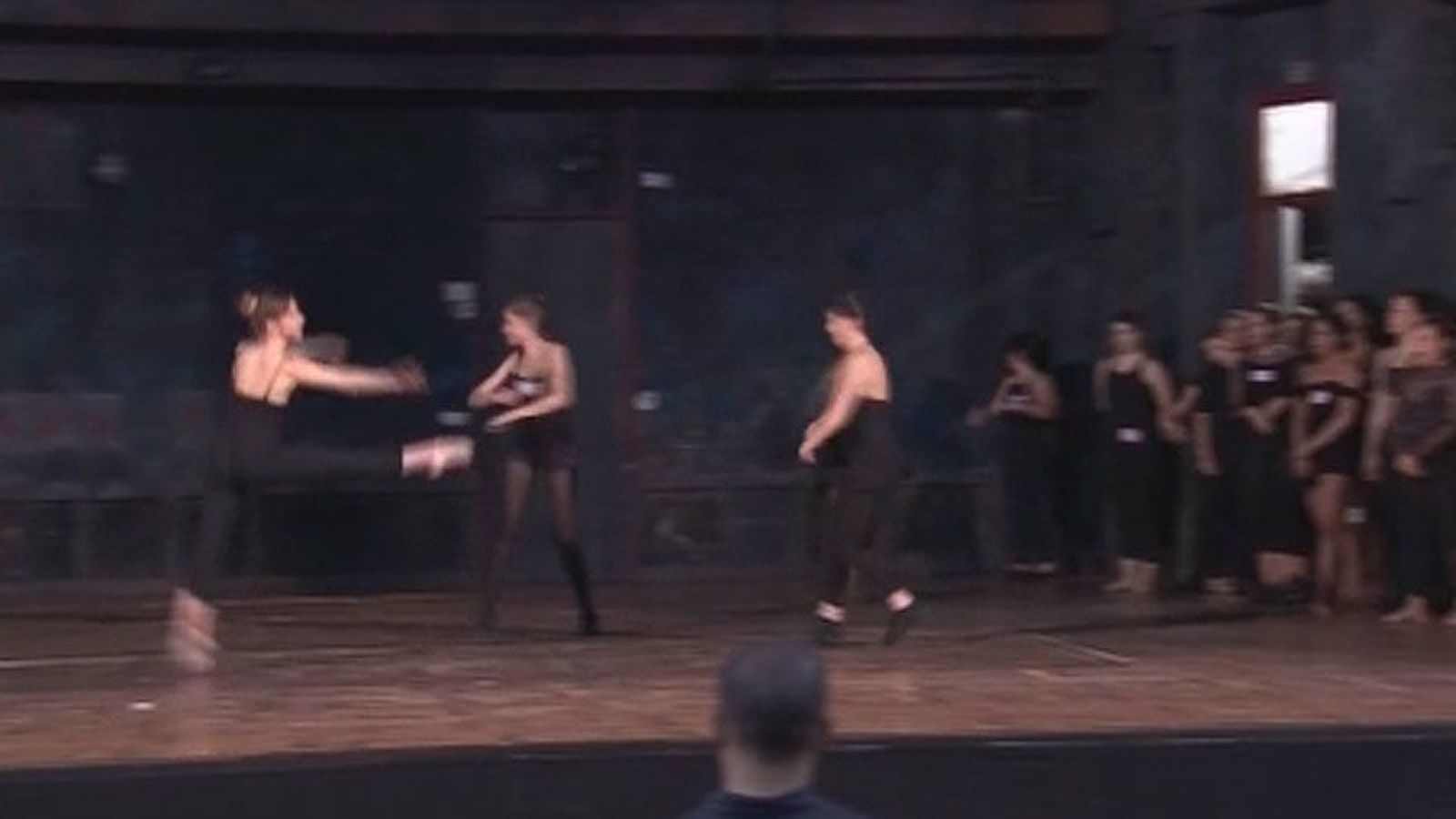 Más de 2.000 aspirantes luchan para estar en el elenco de West Side Story