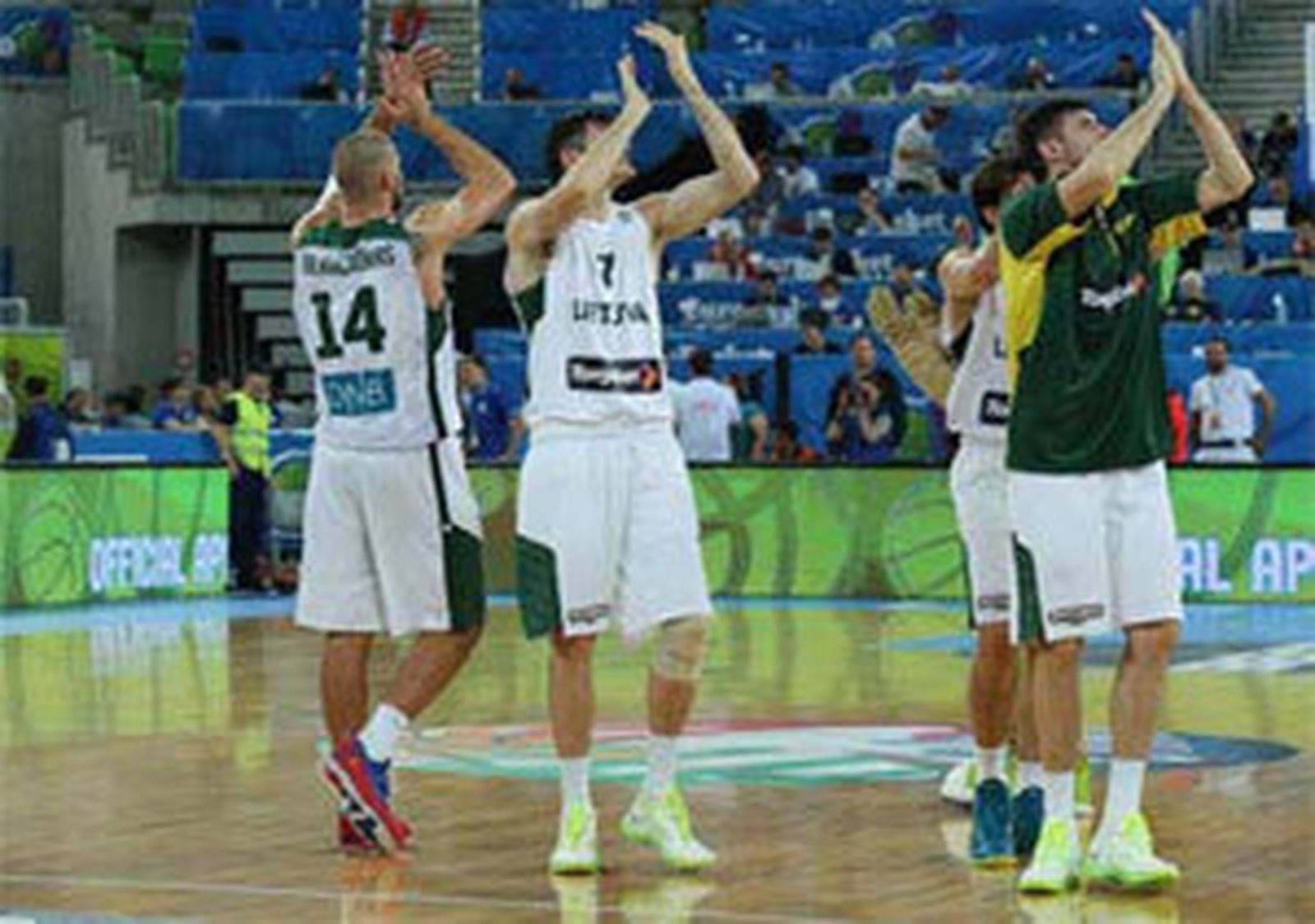 Lituania finalista del Eurobasket al vencer 77-62 a Croacia