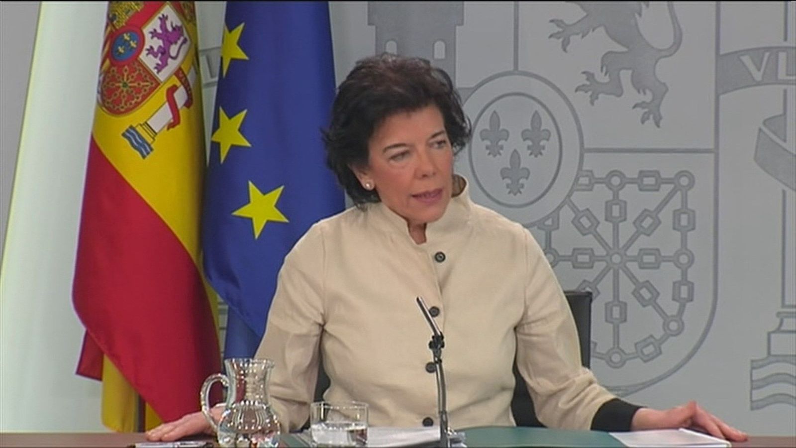 Celaá: "La lucha por vivir de Rubalcaba es la lucha de todos"