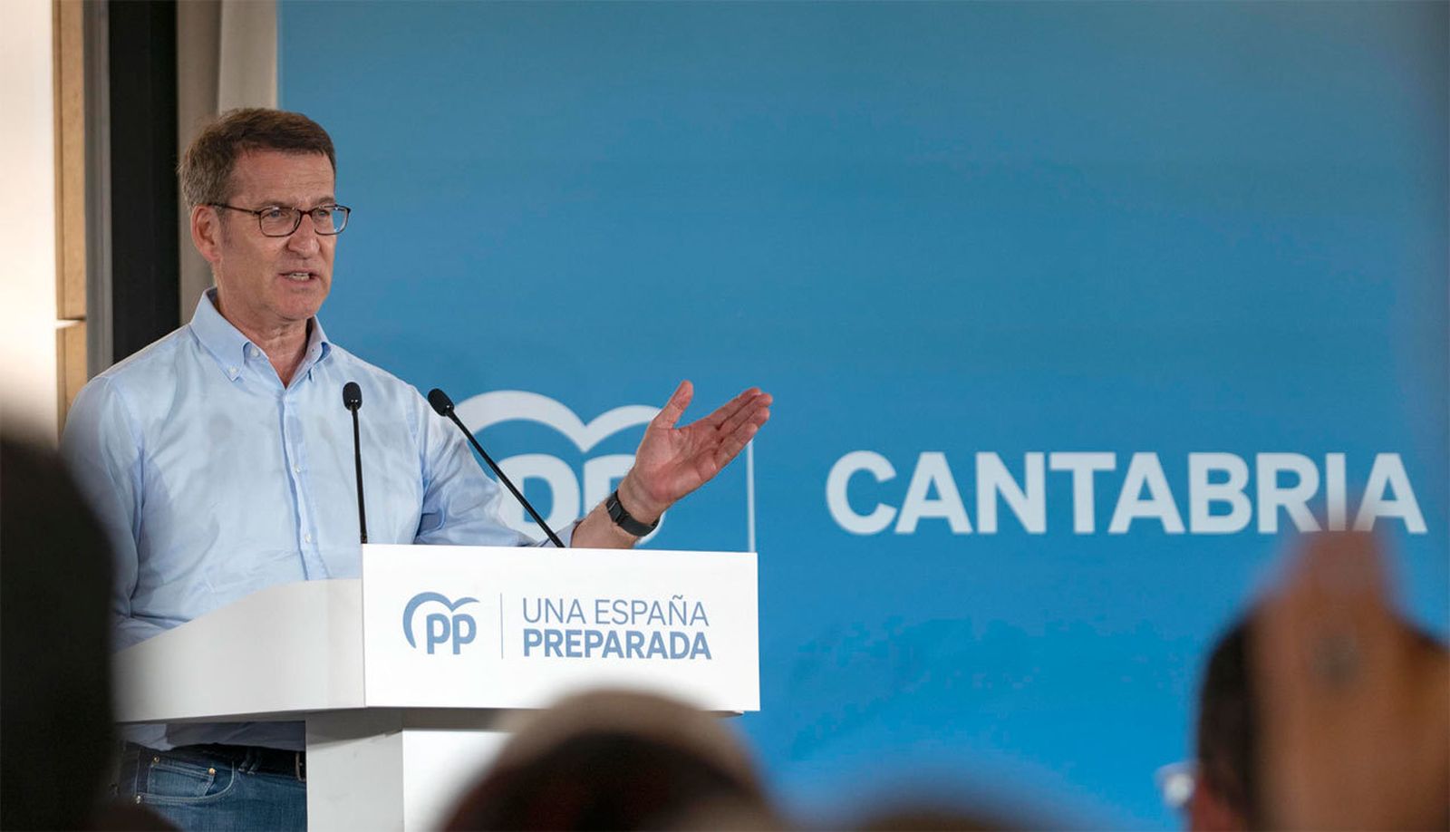 Feijóo llama a “hacer la moción de censura definitiva el 23 de julio”