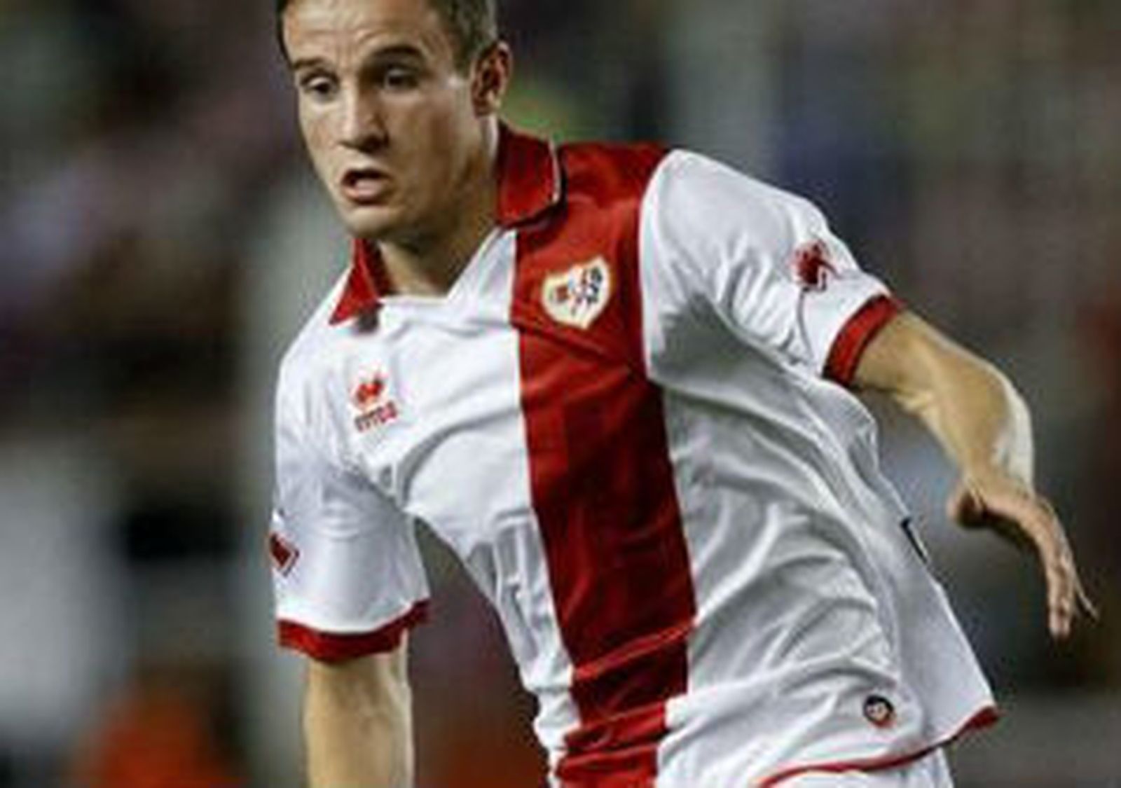 Saúl Íñigez, jugador del Rayo Vallecano
