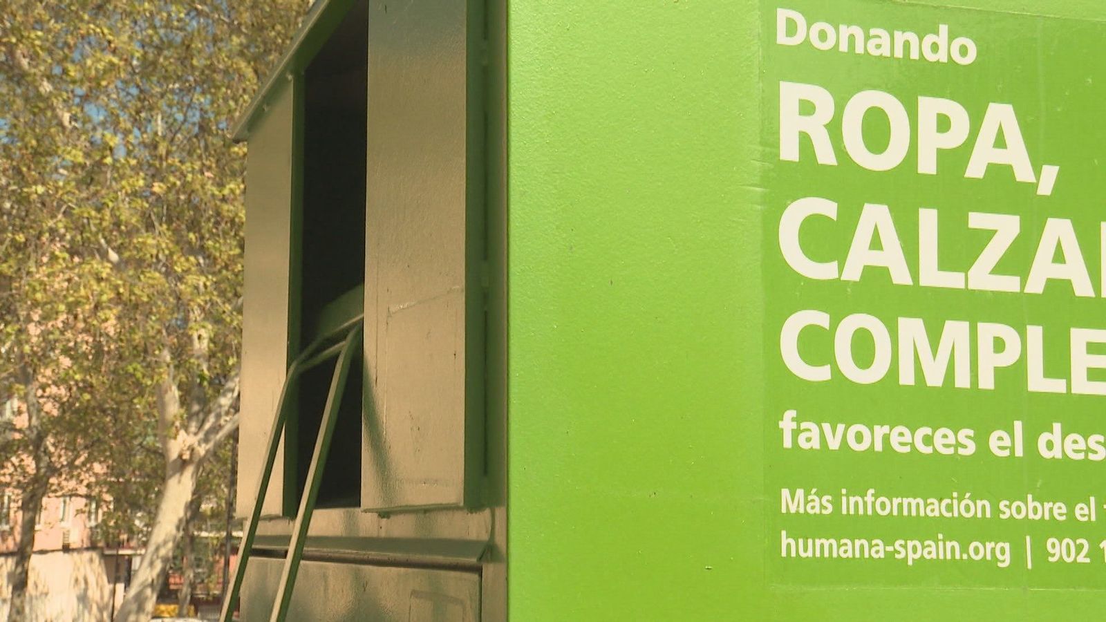 Alcorcón, líder nacional en el reciclaje de ropa usada