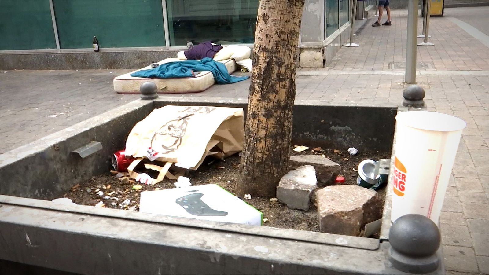 Los tres lugares más sucios de Madrid, según las quejas vecinales