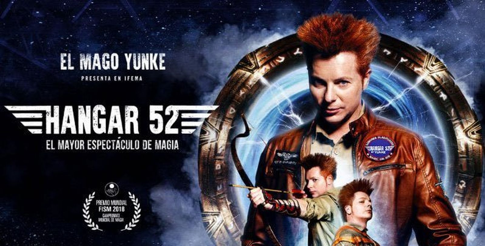 Hablamos con el Mago Yunke que inaugura una escuela de magia