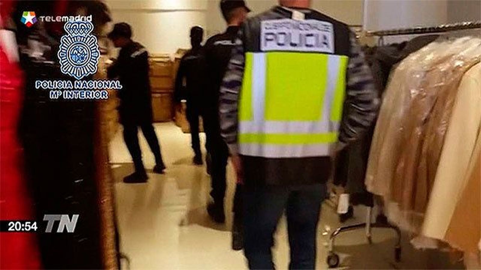 Cae una red china de blanqueo que evadió y defraudó a Hacienda 35 millones