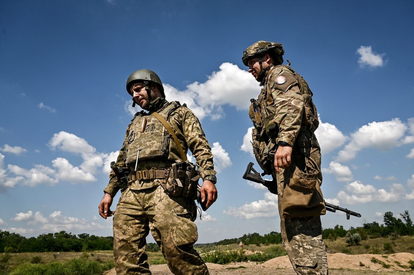 Militares ucranianos