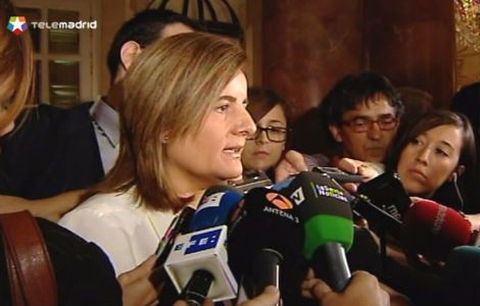 Báñez avanza que los datos de  paro de mayo serán "buenos y esperanzadores"