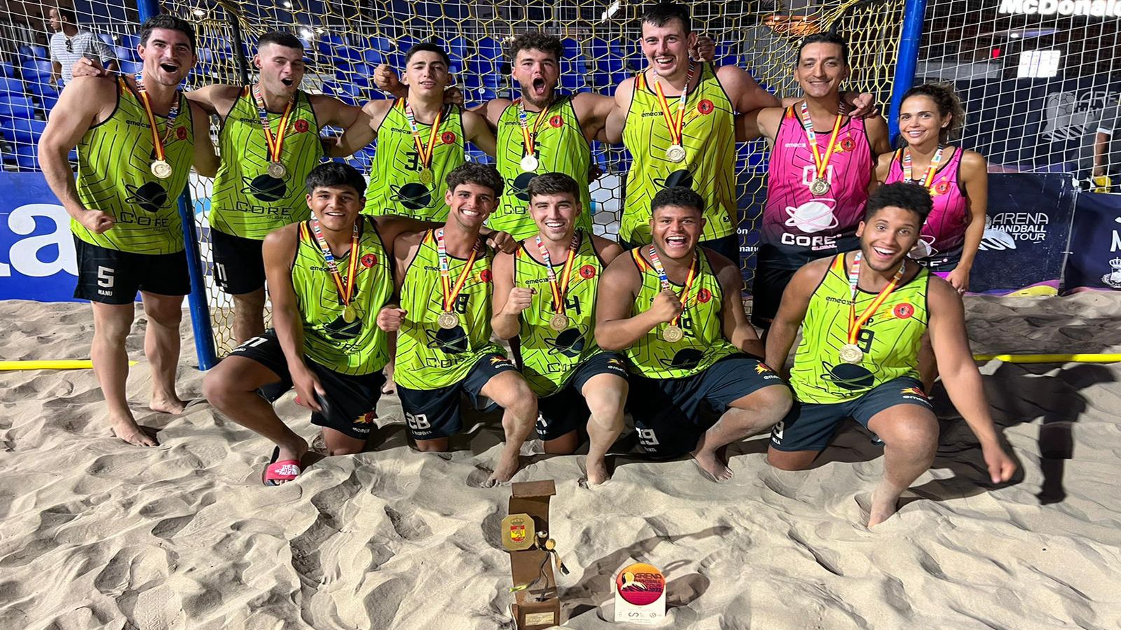 Club Balonmano Parla